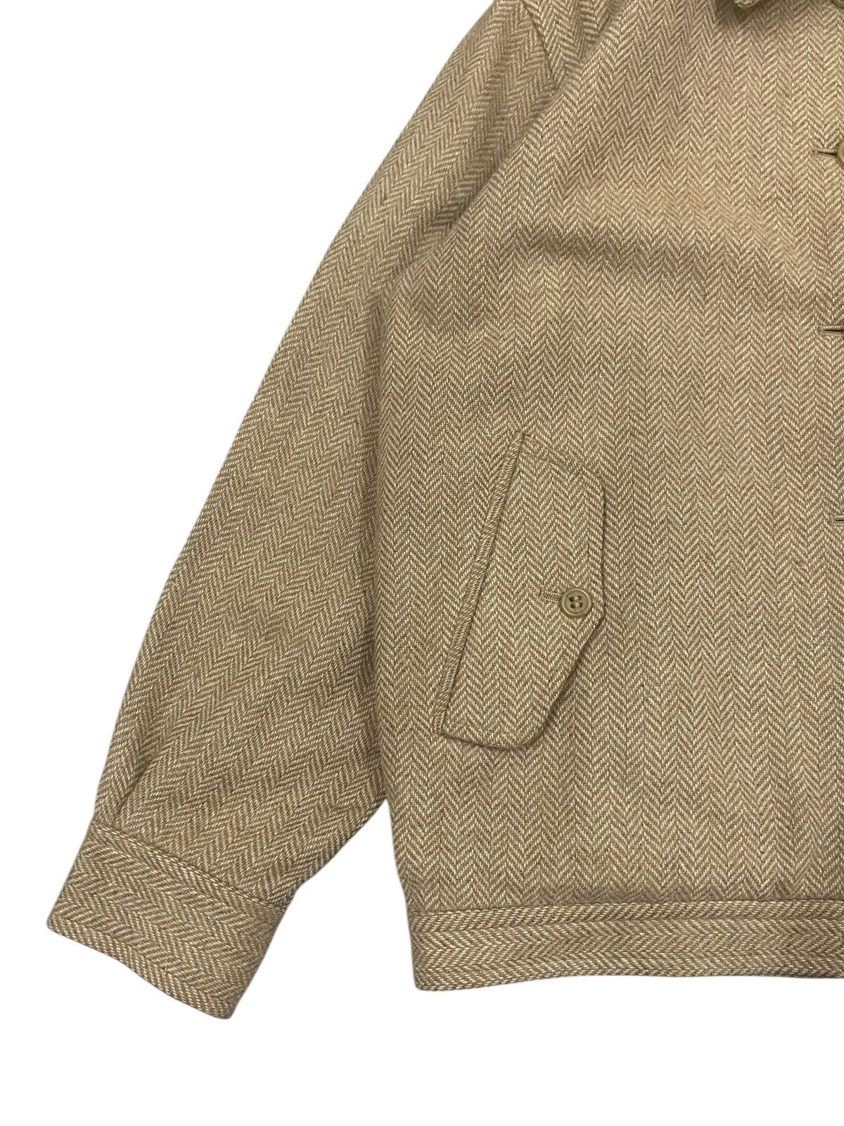 Burberry Prorsum Vtg Burberrys Wool Bomber Jacket Style Size US M / EU 48-50 / 2 - 5 Thumbnail