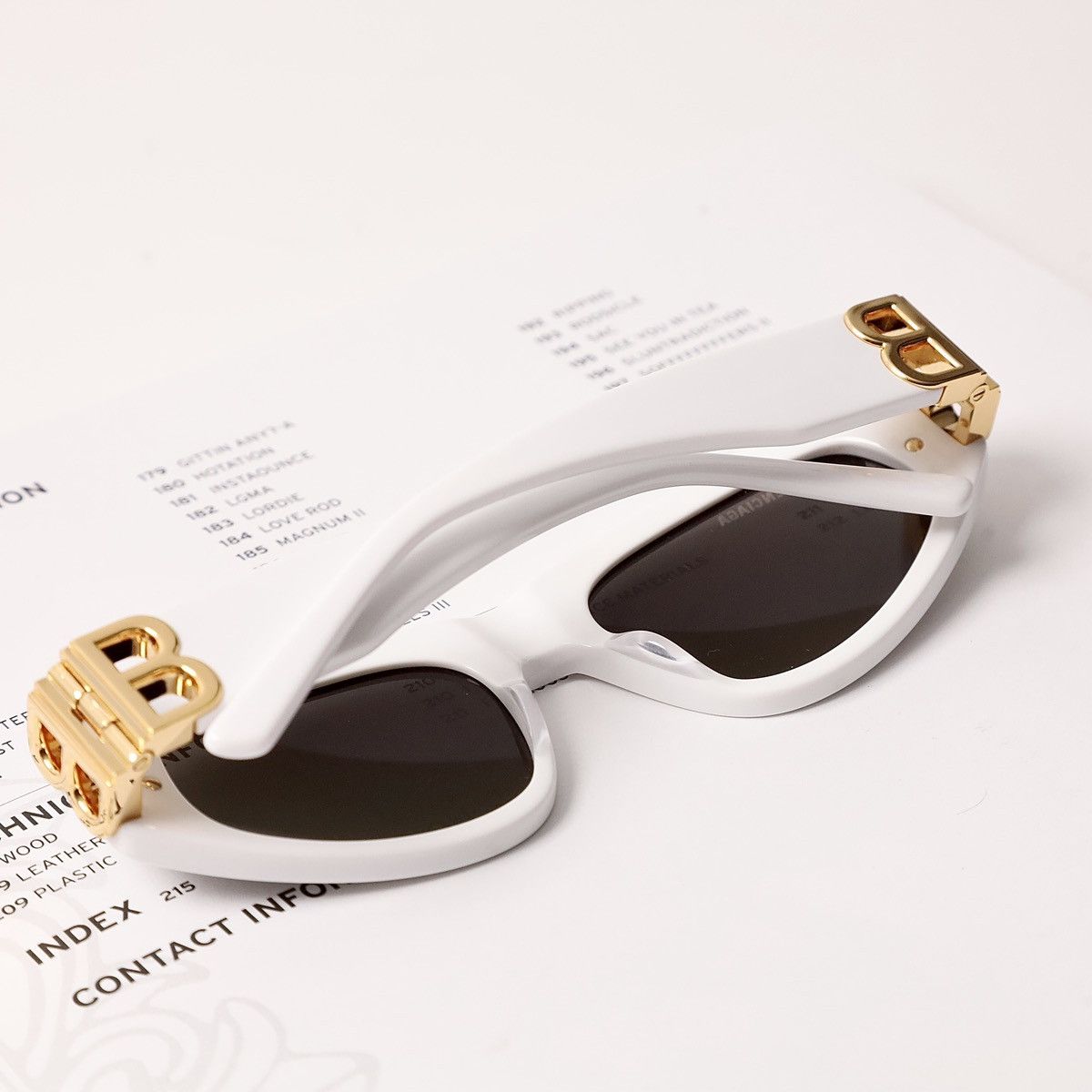 Balenciaga BALENCIAGA BB0095S SUNGLASSES Size ONE SIZE - 7 Thumbnail