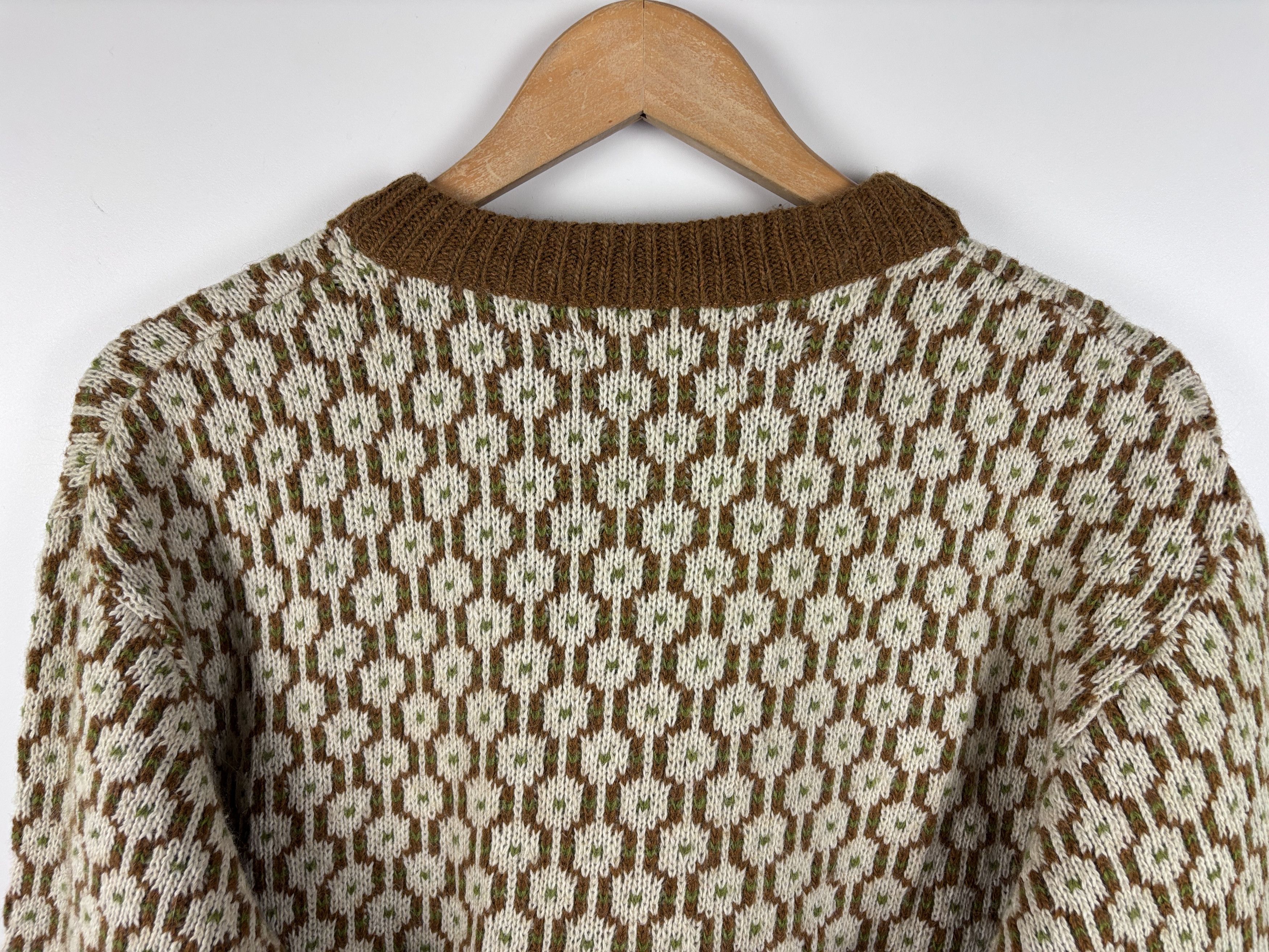 Vintage Vintage Fana Knit Wool Fisherman Sweater Norway Pullover 50 Size US M / EU 48-50 / 2 - 8 Thumbnail