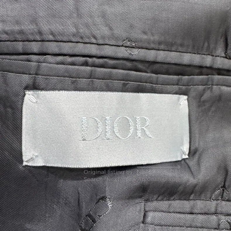 Dior Dior Gray woollen suit jacket Size 48R - 2 Thumbnail