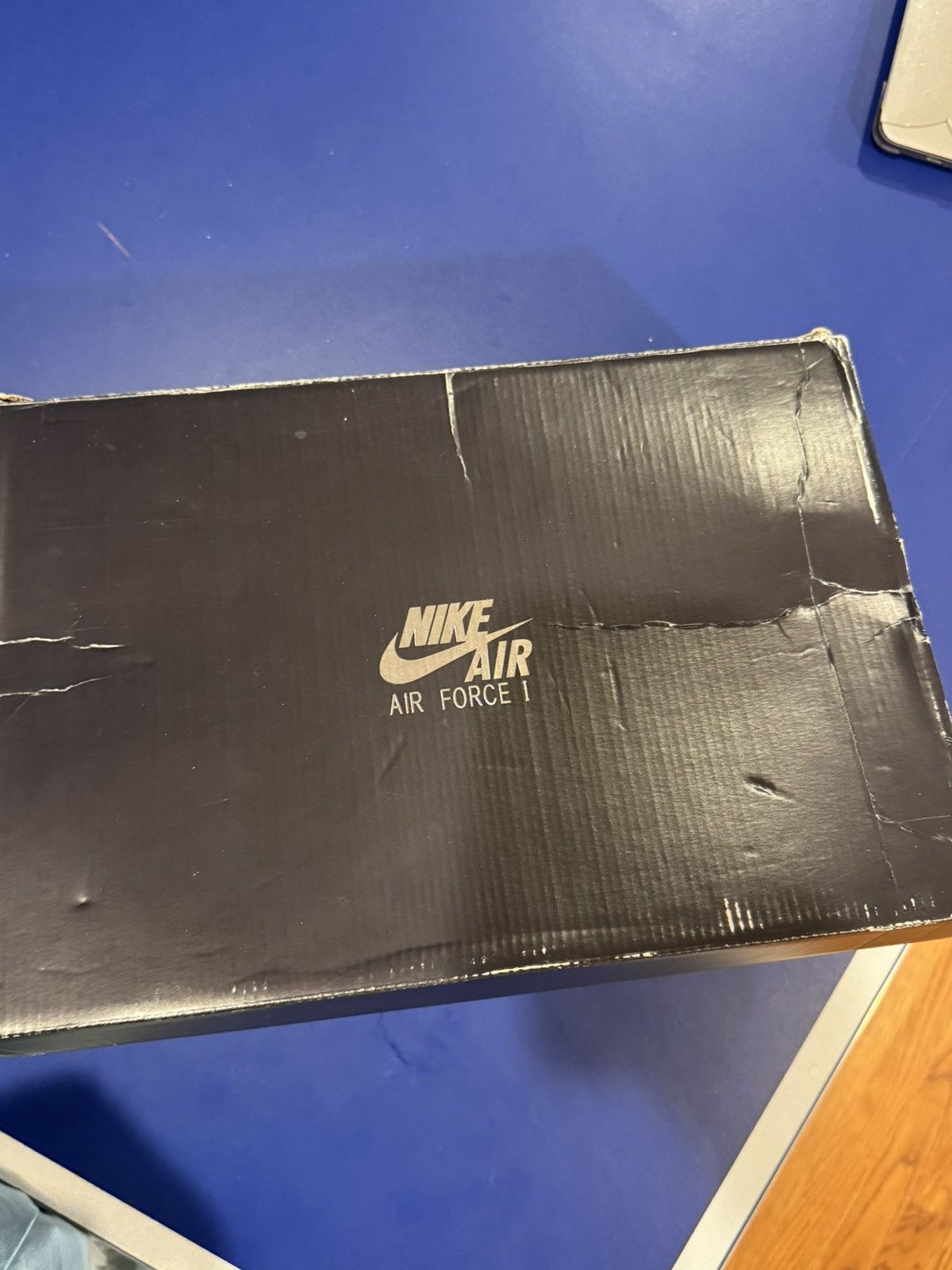 Nike × Supreme 2012 Limited Supreme Nike Air Force 1 Low Size US 10.5 / EU 43-44 - 12 Thumbnail