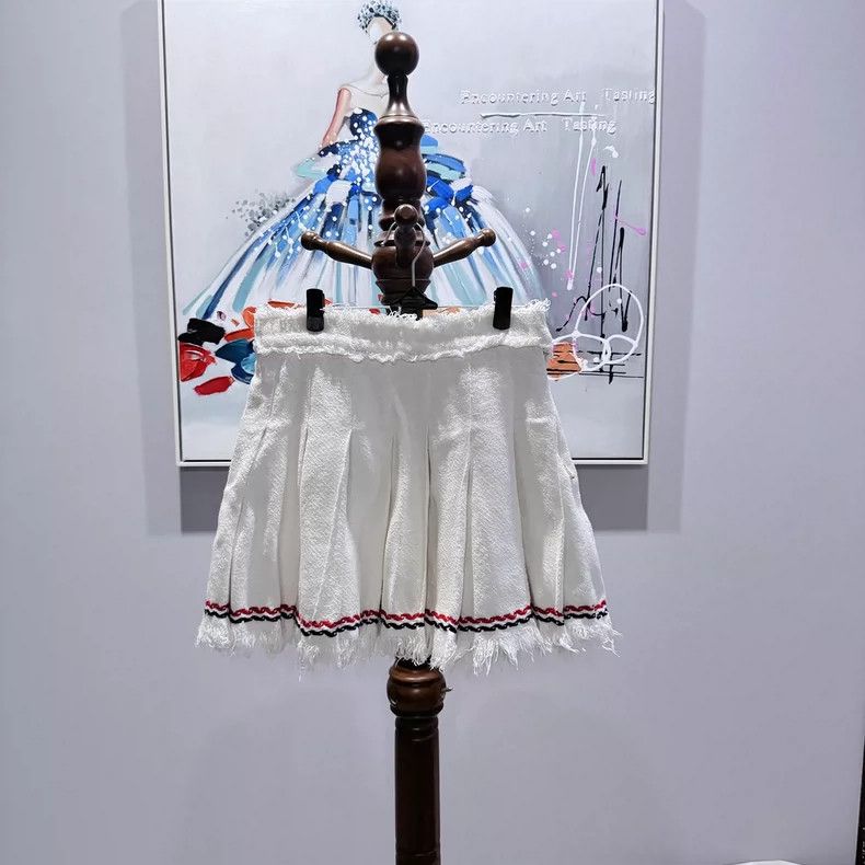 Thom Browne Thom Browne Coarse skirt Size 26" / US 2 / IT 38 - 1 Thumbnail
