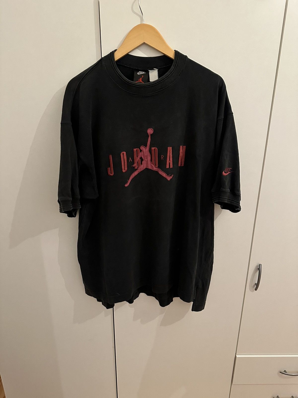 Nike Nike Air Jordan Shirt T-Shirt Size XL Vintage Jordan Shirt Size US XL / EU 56 / 4 - 3 Thumbnail