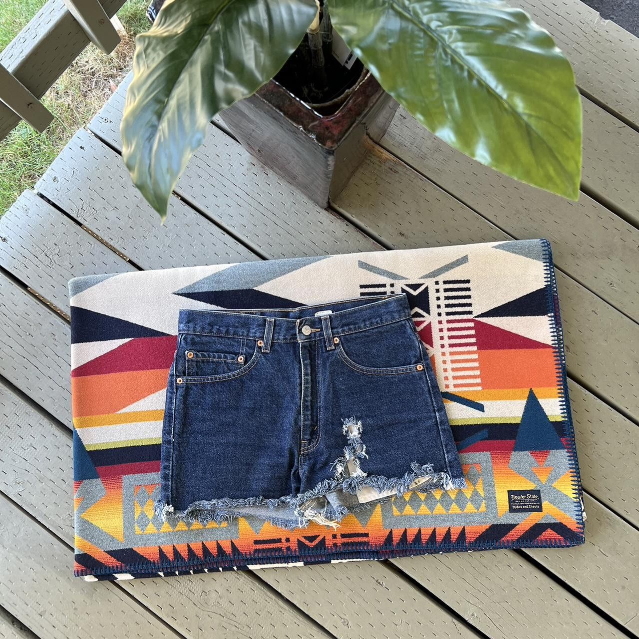 Levi's × Vintage Levi Shorts Size US 30 / EU 46 - 4 Thumbnail