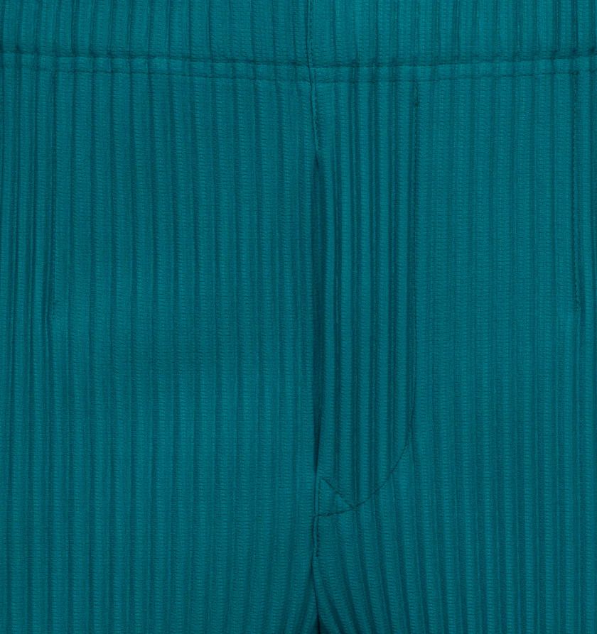 Issey Miyake o1h1sh11224 Shorts in Teal Green Size US 32 / EU 48 - 6 Thumbnail