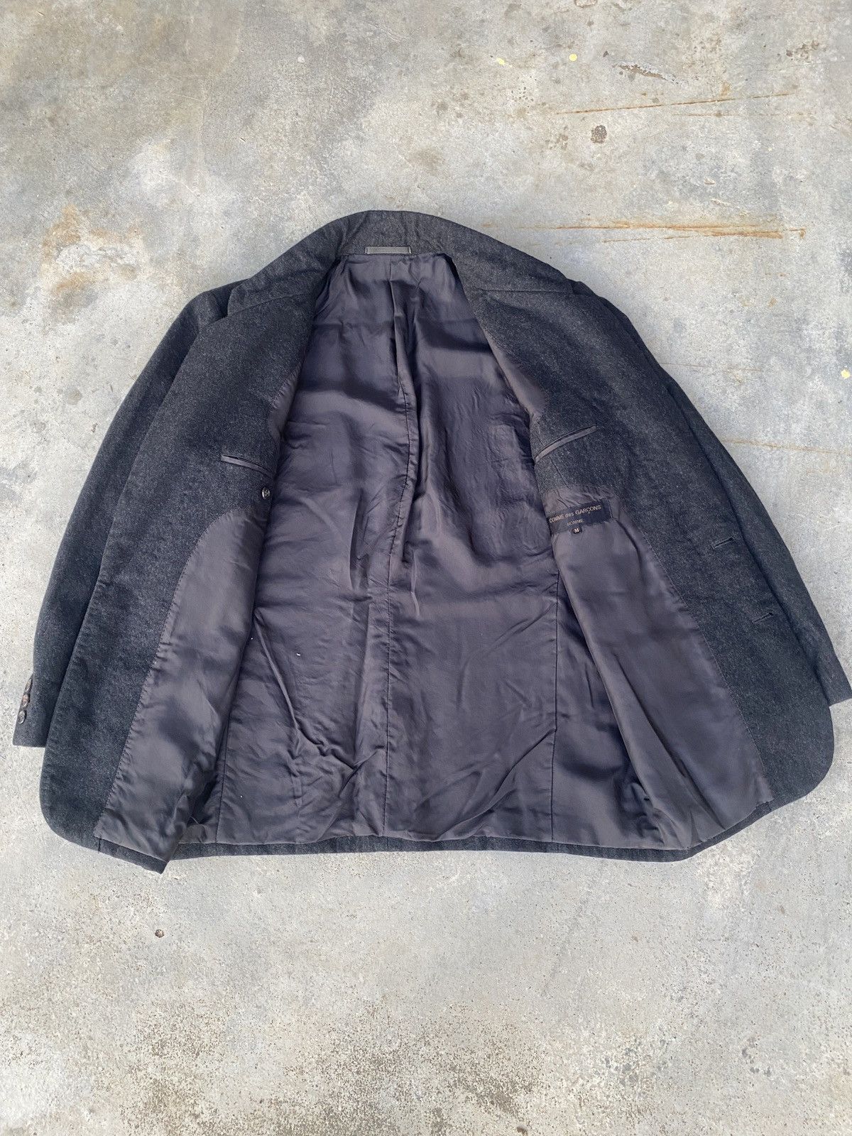 Comme des Garcons Homme Plus × Vintage Vintage comme des garcons coat jacket Size US M / EU 48-50 / 2 - 11 Thumbnail