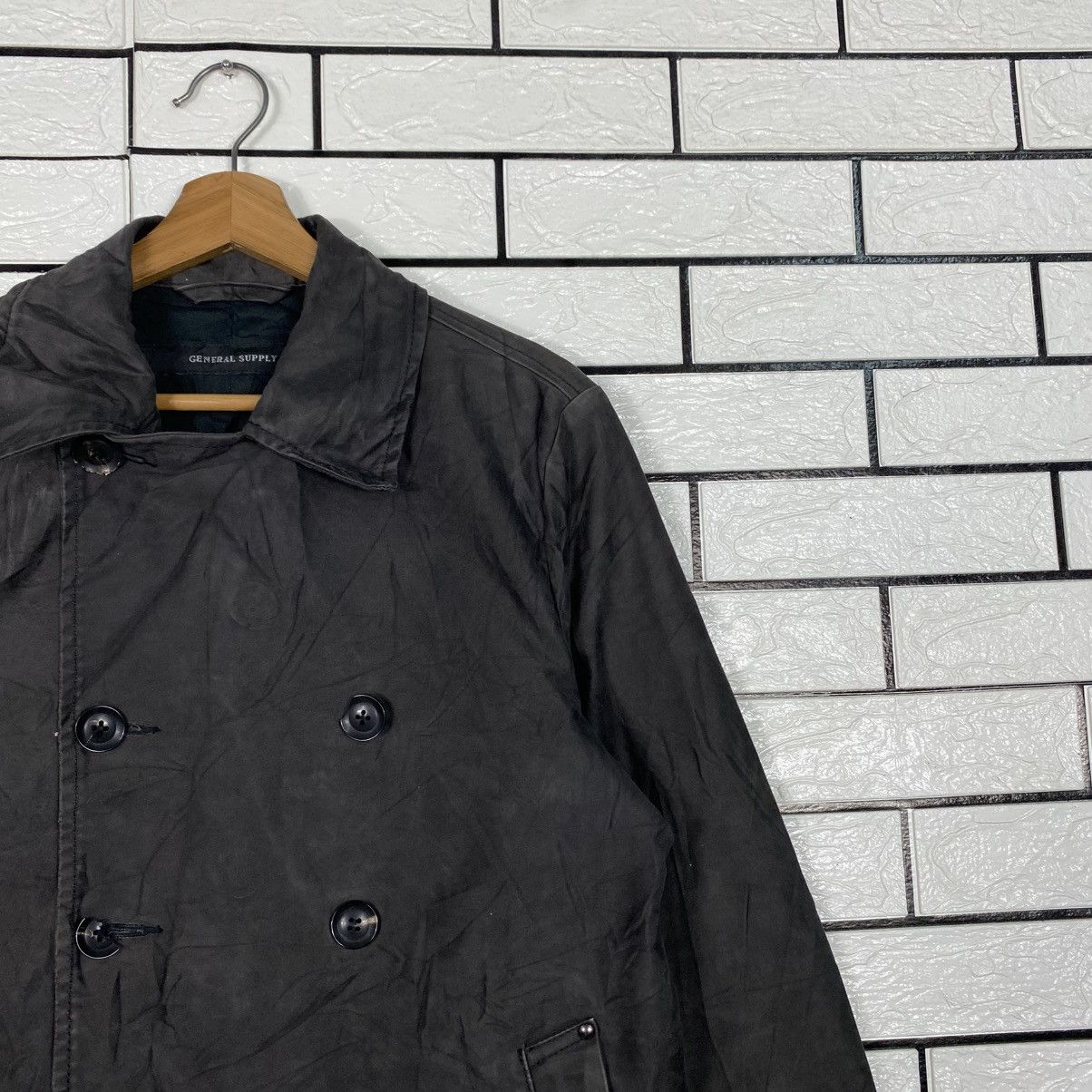 Japanese Brand Detroit Jacket Duck Canvas General Supply Ships Issey Miyake Size US M / EU 48-50 / 2 - 7 Thumbnail