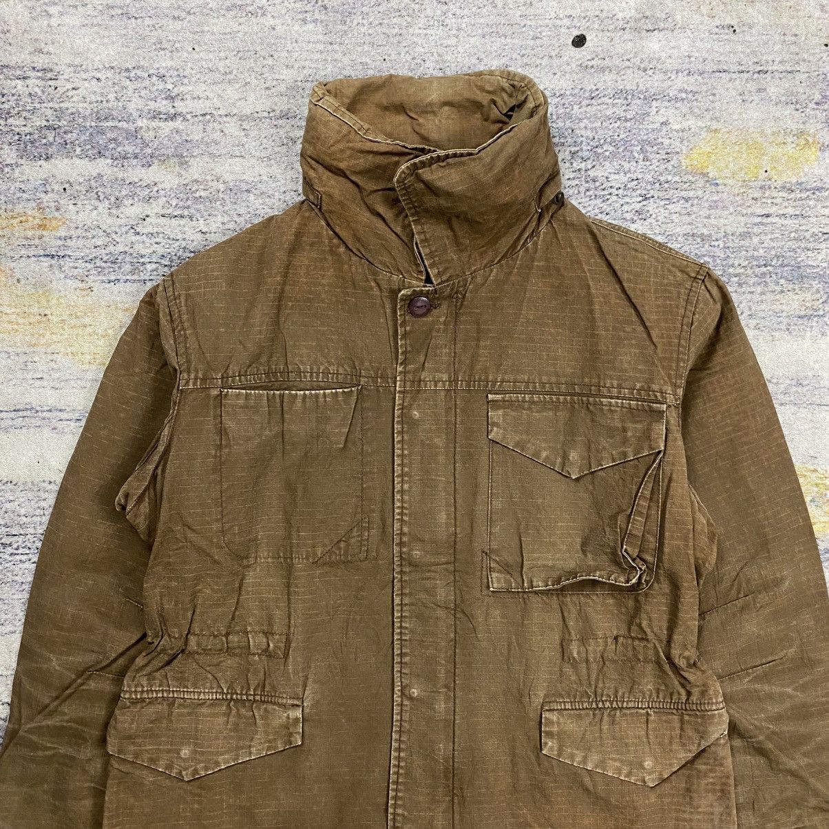 Nonnative Nonnative cotton ripstop tactical multi pocket jacket Size US S / EU 44-46 / 1 - 3 Thumbnail