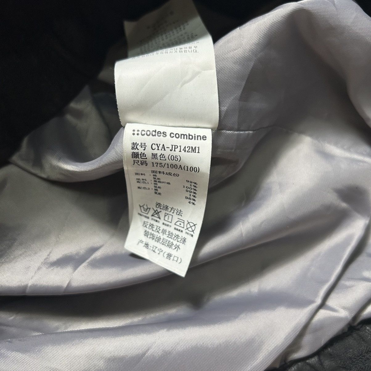Codes Combine Codes Combine For Men Japanese Brand Bomber Jacket Size US M / EU 48-50 / 2 - 10 Thumbnail