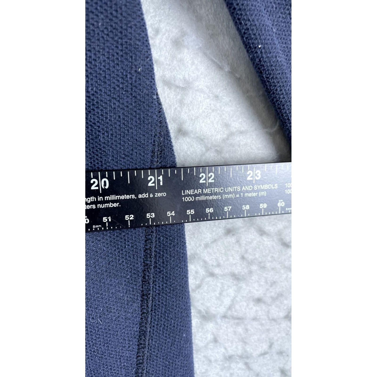 Carhartt Carhartt Jacket Mens Medium Blue 1/4 Zip Fleece Pullover Elbow Patches Workwear Shirt/Coat/Cozy Outdoor Size US M / EU 48-50 / 2 - 4 Thumbnail