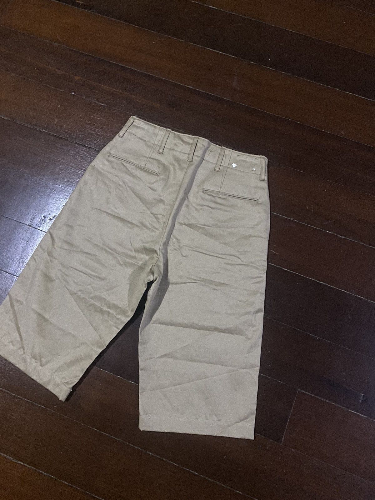 Buzz Rickson's BUZZ RICKSON military chino short pants Size US 29 - 12 Thumbnail
