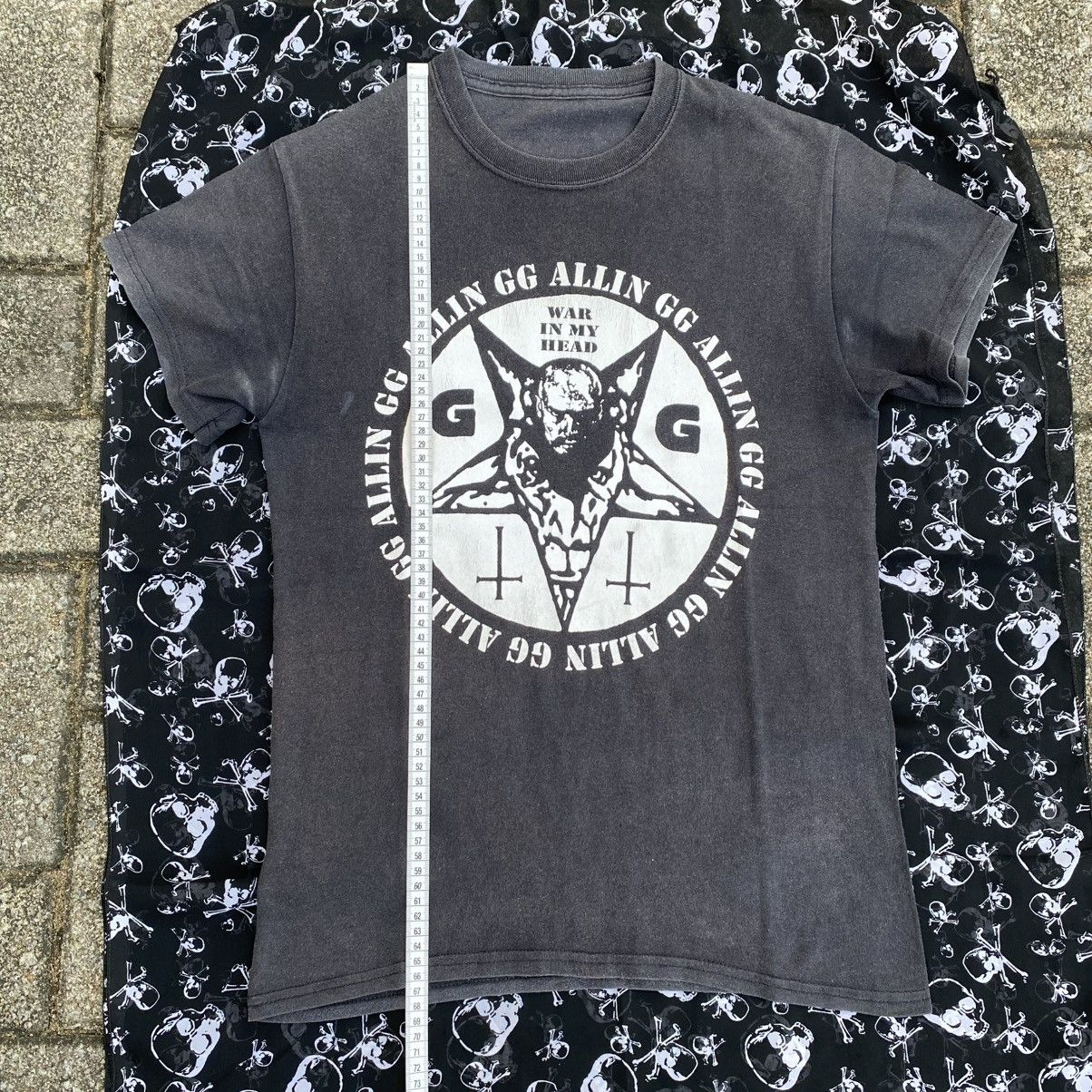 Band Tees Band Tshirt Punk Anarchy Chaos Brutal Size US S / EU 44-46 / 1 - 18 Thumbnail