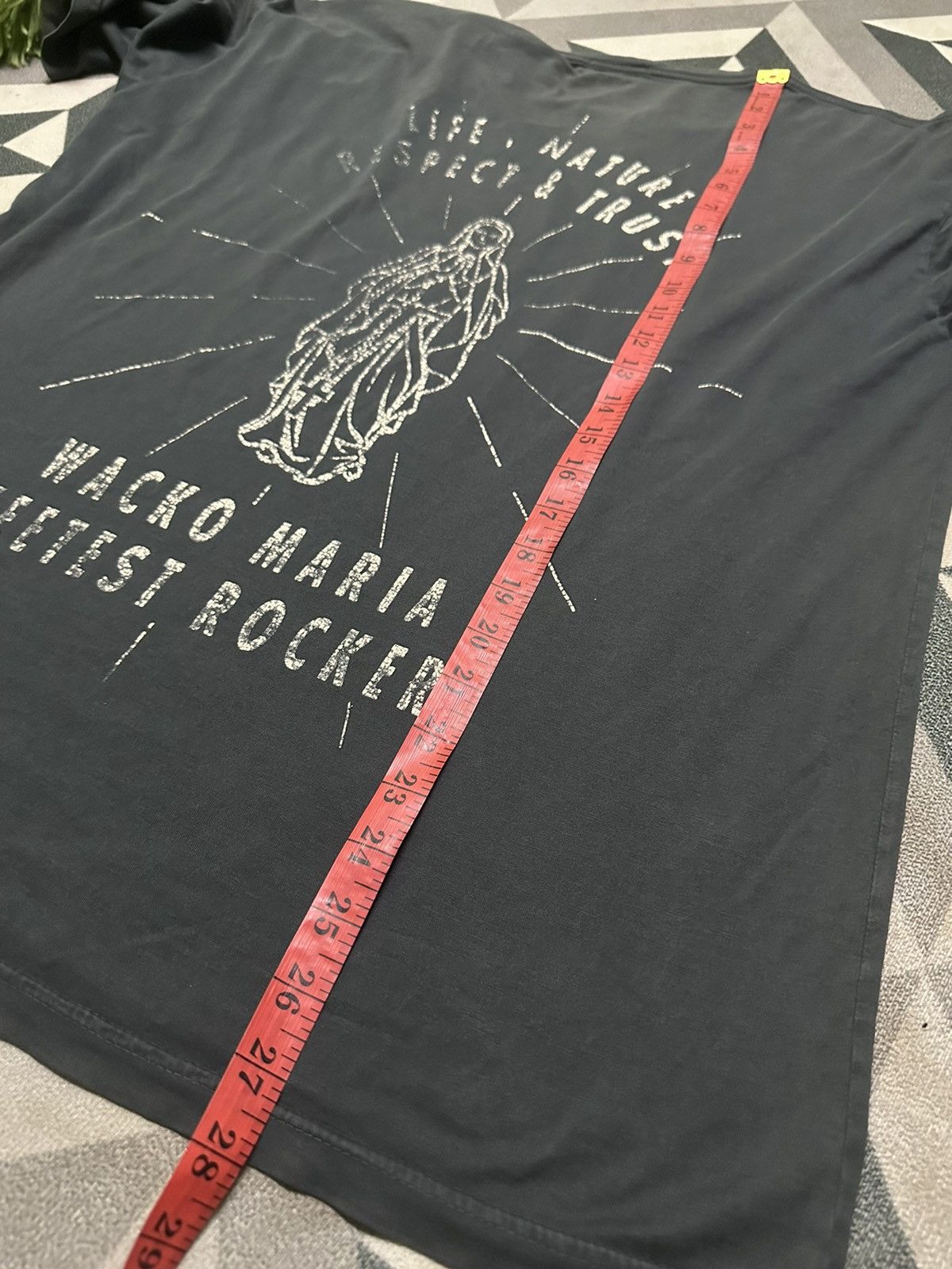 Wacko Maria Wacko Maria backhit tshirt Size US L / EU 52-54 / 3 - 7 Thumbnail