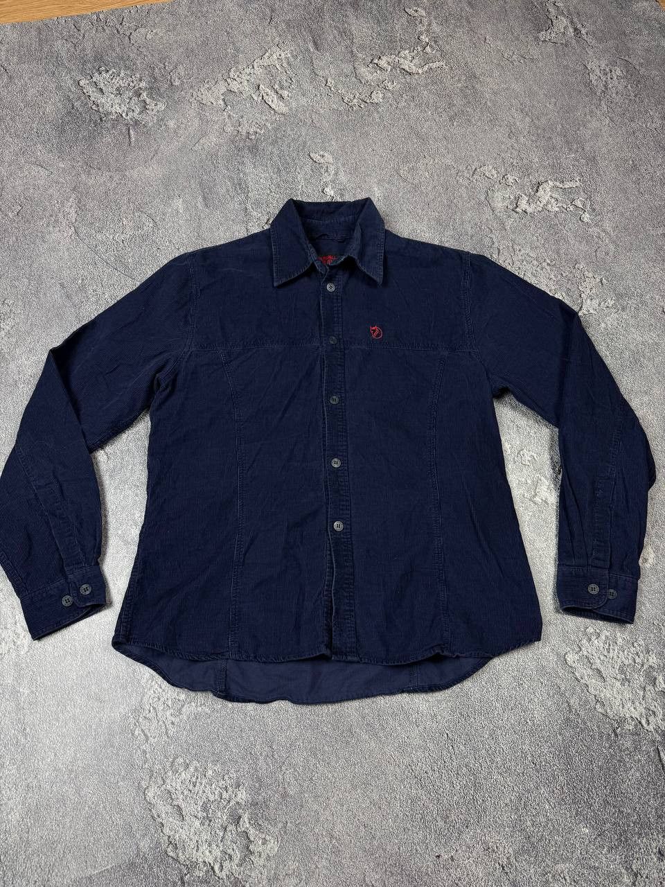 Fjallraven Vintage Fjallraven Navy Corduroy Outdoor Shirt Size M / US 6-8 / IT 42-44 - 3 Thumbnail