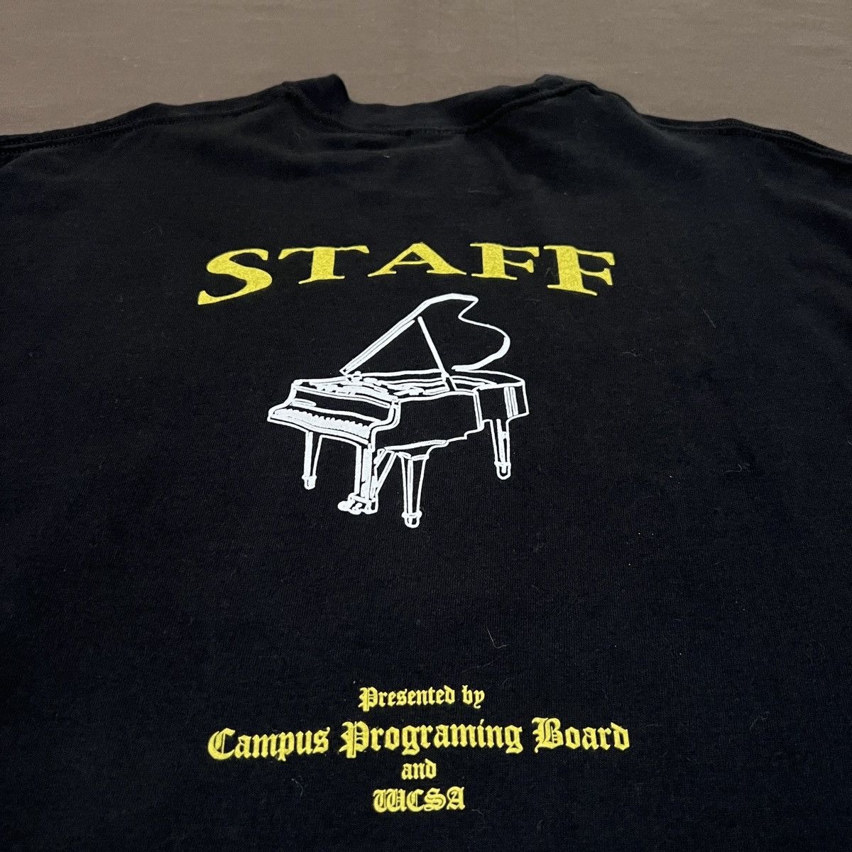 Band Tees Vintage Y2K 2007 Ben Folds Promo Tee XL ohio university Size US L / EU 52-54 / 3 - 5 Thumbnail
