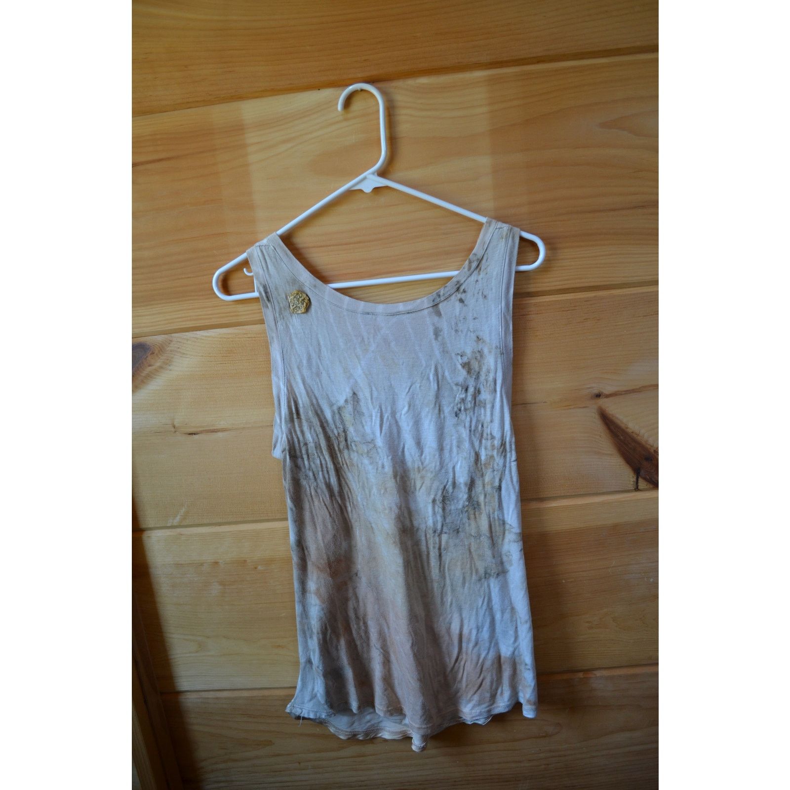 Other Gigi Moda Artsy Hand Dyed Distressed Stained Tank Top Size M Size M / US 6-8 / IT 42-44 - 4 Thumbnail