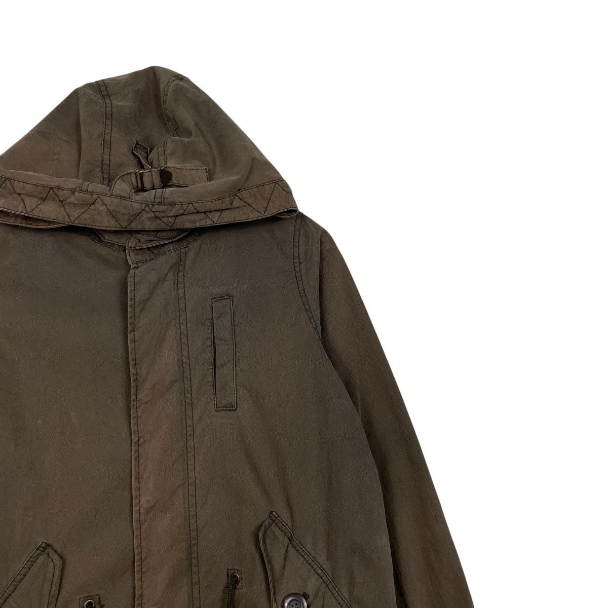 Other Japanese Brand & By P&D Military Hooded Parka Size XS / US 0-2 / IT 36-38 - 5 Thumbnail