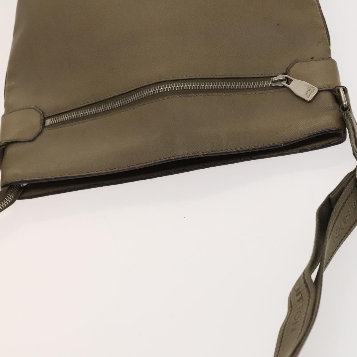 Louis Vuitton LOUIS VUITTON Taiga Sasha Shoulder Bag Porer M32628 Size ONE SIZE - 6 Thumbnail