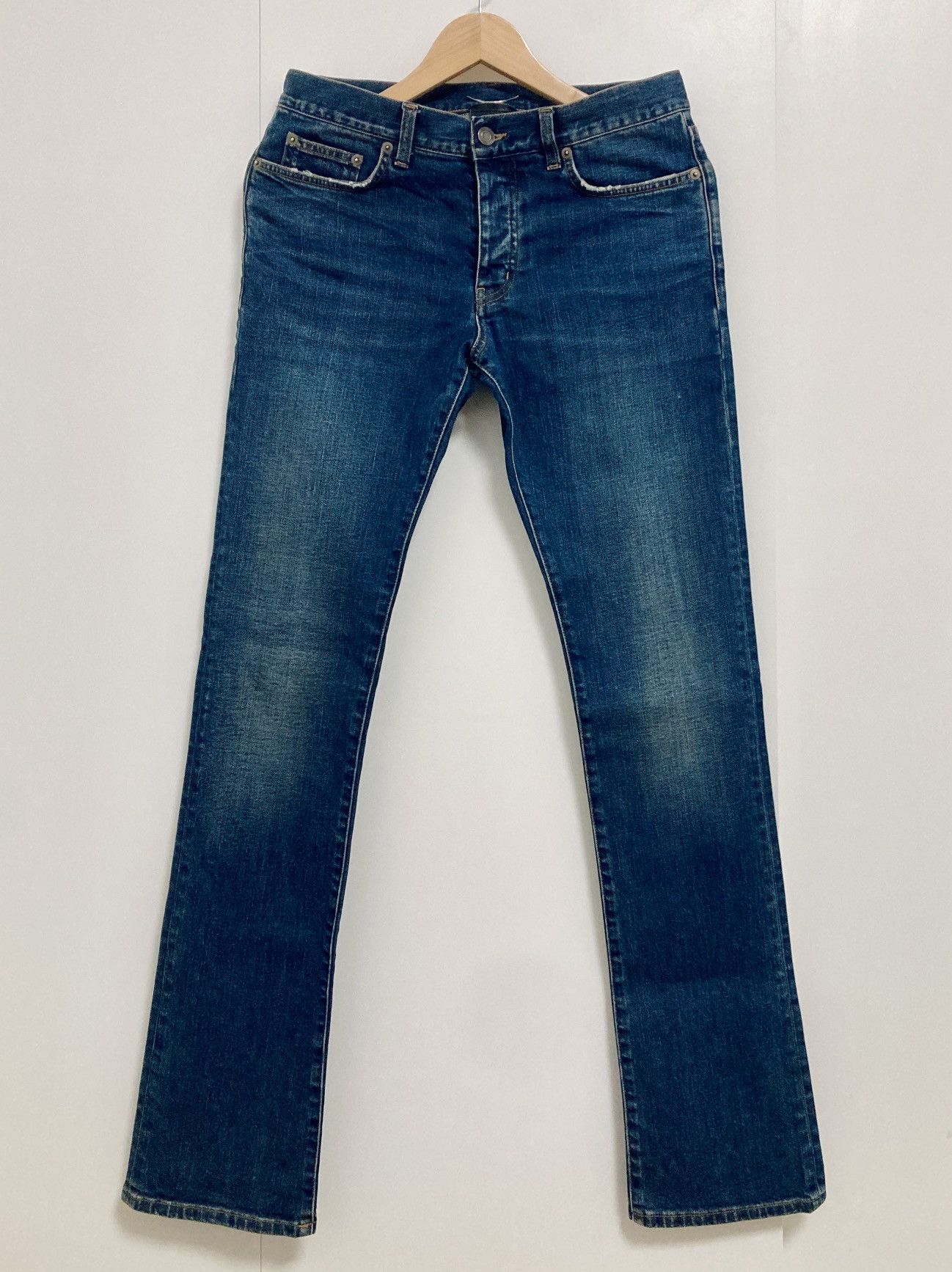 Hedi Slimane × Saint Laurent Paris Saint Laurent Paris Jeans by