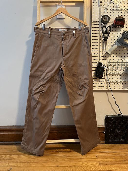 Kiko Kostadinov Itten Darted Trouser - sz 50 | Grailed