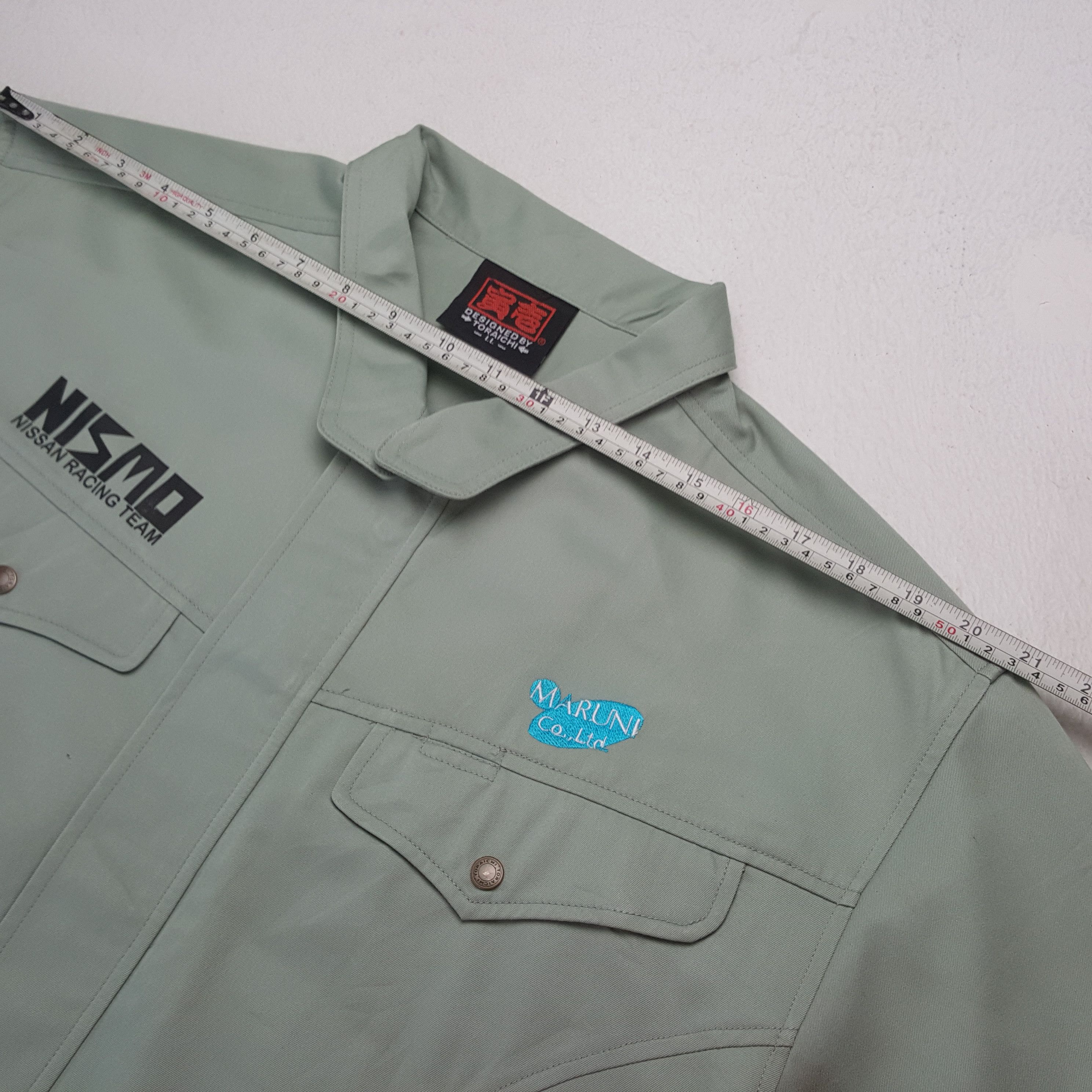 Vintage NISMO NISSAN Racing Team Motorsports Custom Jacket C288N3 Size US L / EU 52-54 / 3 - 6 Thumbnail