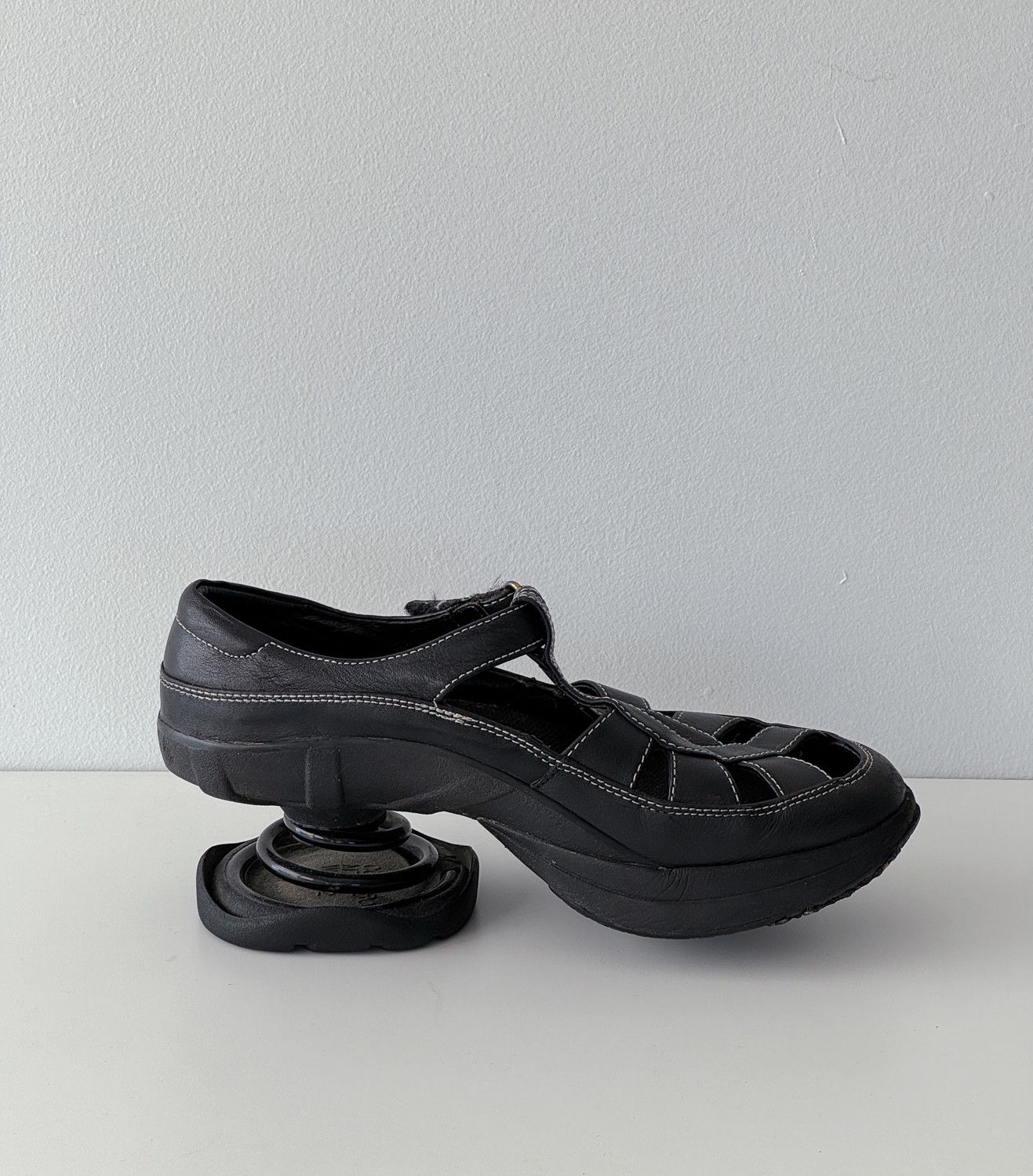 Vintage Z-Coil Heels Size US 7 / IT 37 - 6 Thumbnail