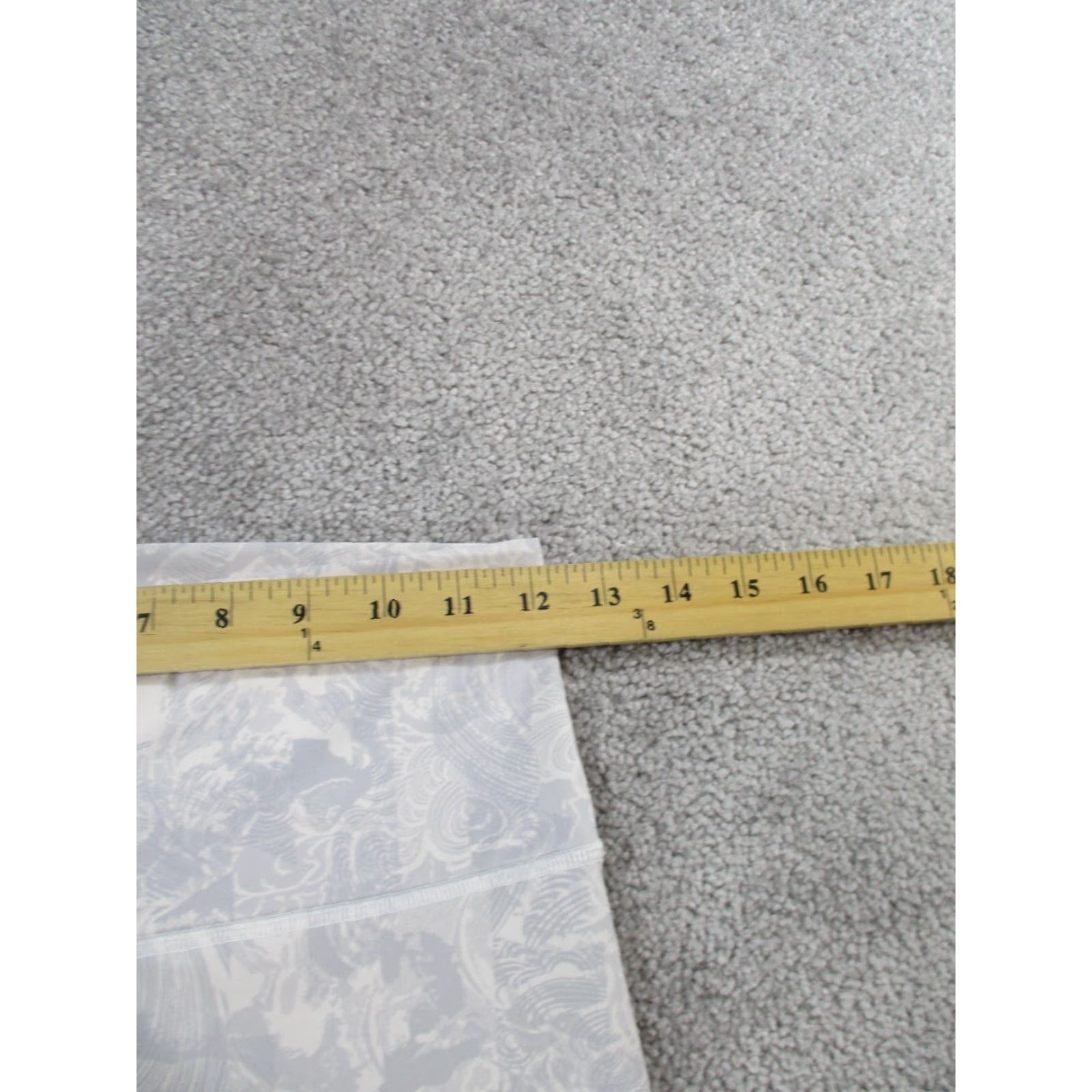 Lululemon Lululemon Leggings Wunder Under Crop HR Eternal Wave White Gray Womens 6 Size 28" / US 6 / IT 42 - 6 Thumbnail