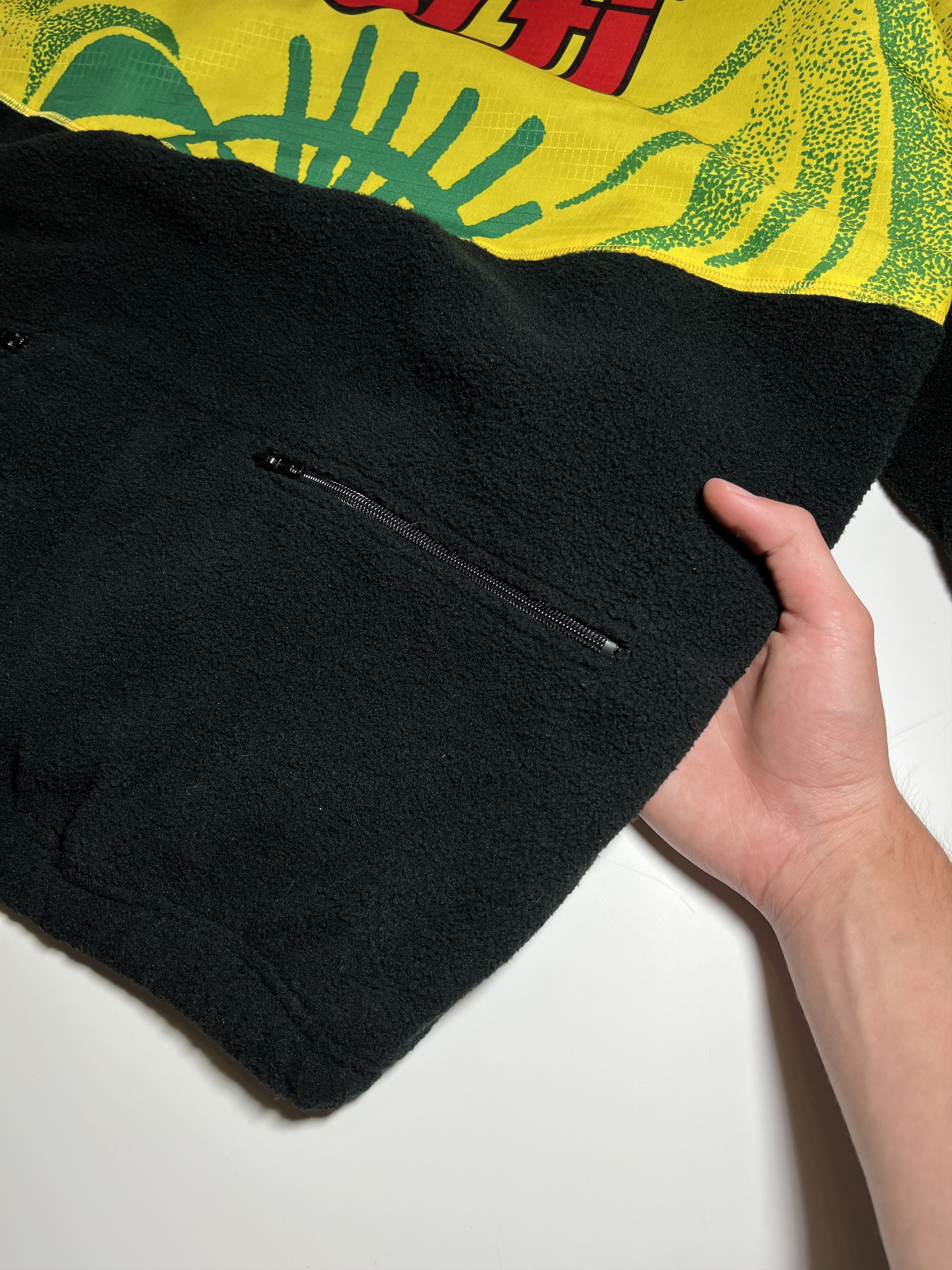 Vintage Vintage SMS Santini Polti Team Cycling Fleece Jacket Size US XXL / EU 58 / 5 - 11 Thumbnail