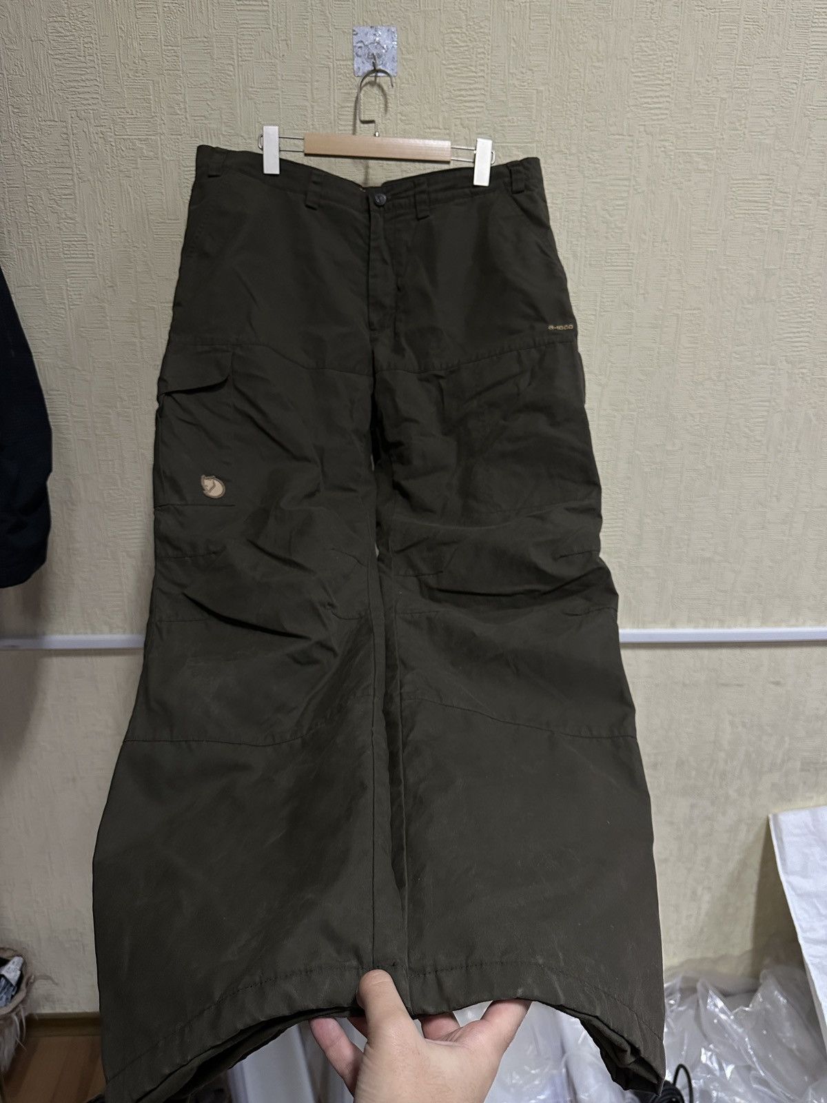 Fjallraven Fjallraven Karl Hydratic G-1000 Heavy Pants Dark Green 54 Size US 38 / EU 54 - 9 Thumbnail