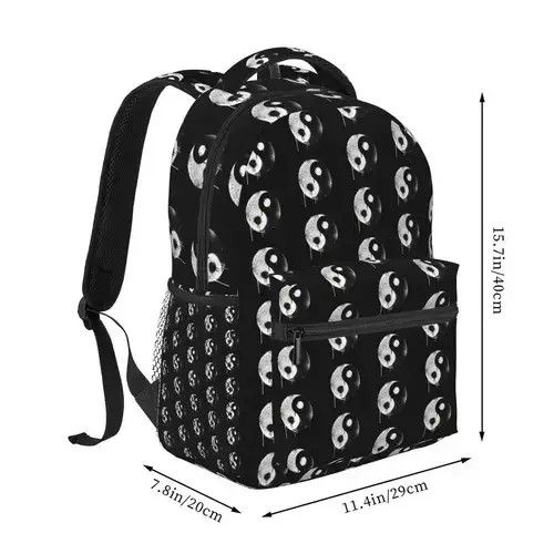 Japanese Brand Ying Yang Backpack Size ONE SIZE - 4 Thumbnail