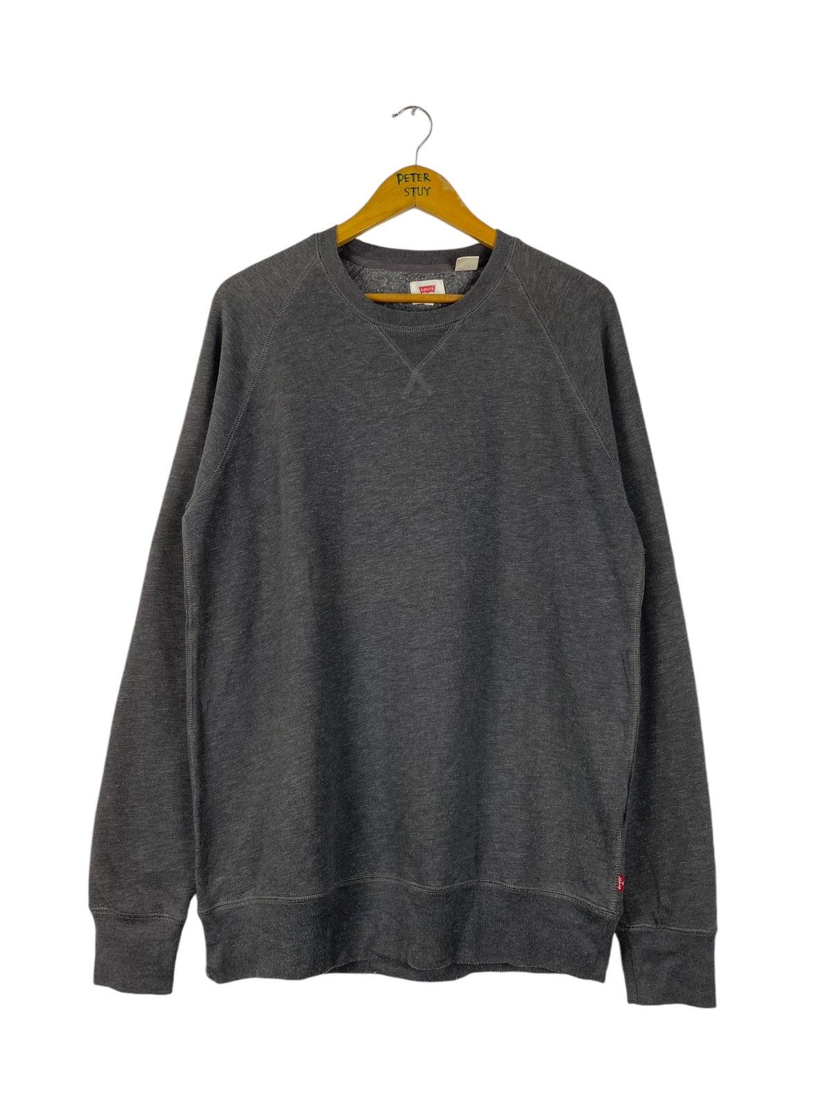 Levi's × Vintage Vintage Levi’s plain sweatshirt Size US M / EU 48-50 / 2 - 1 Thumbnail