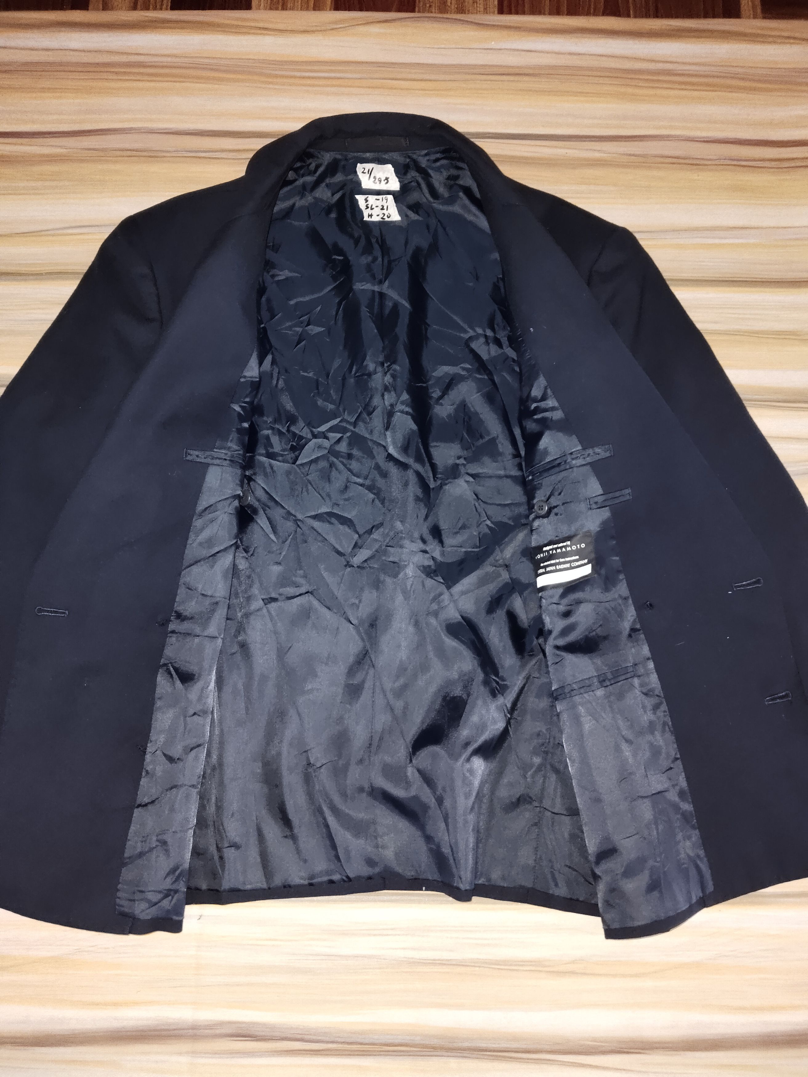 Yohji Yamamoto YOHJI YAMAMOTO Blazer Size US M / EU 48-50 / 2 - 3 Thumbnail