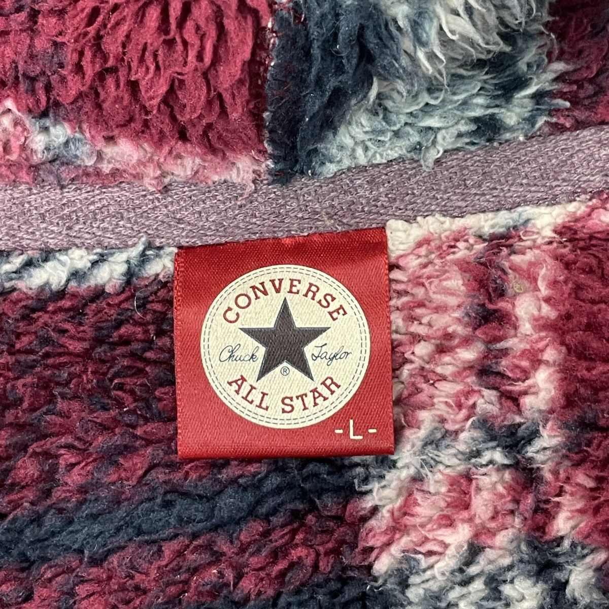 Converse Converse Massachusetts Shoes Fleece Hooded Size US L / EU 52-54 / 3 - 12 Thumbnail