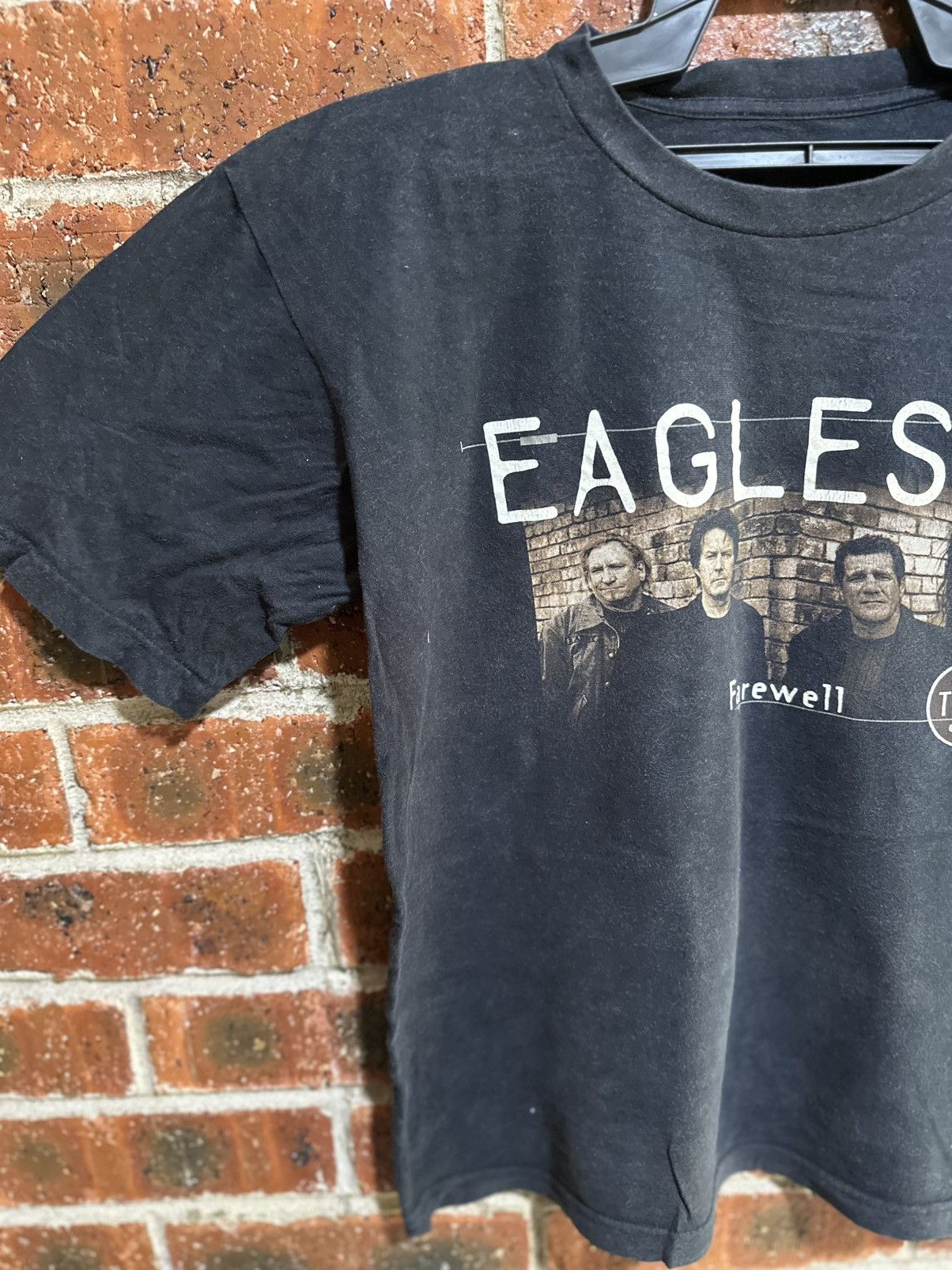Band Tees Vintage Eagles Farewell Faded Tee Size US M / EU 48-50 / 2 - 7 Thumbnail