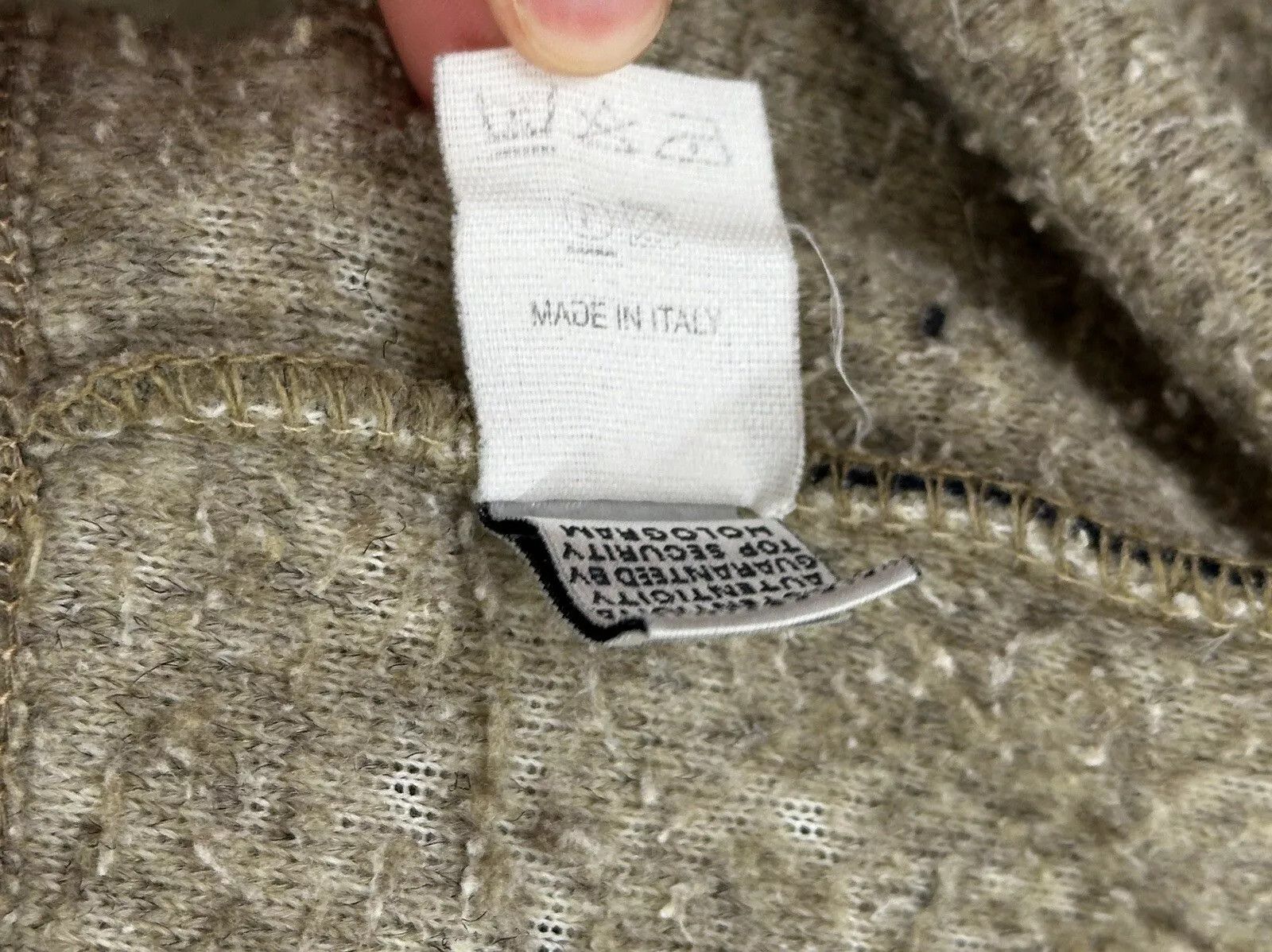Dolce & Gabbana × Vintage VINTAGE 2000s DOLCE GABBANA DG WOMENS FLEECE SWEATER ZIP Size M / US 6-8 / IT 42-44 - 19 Thumbnail