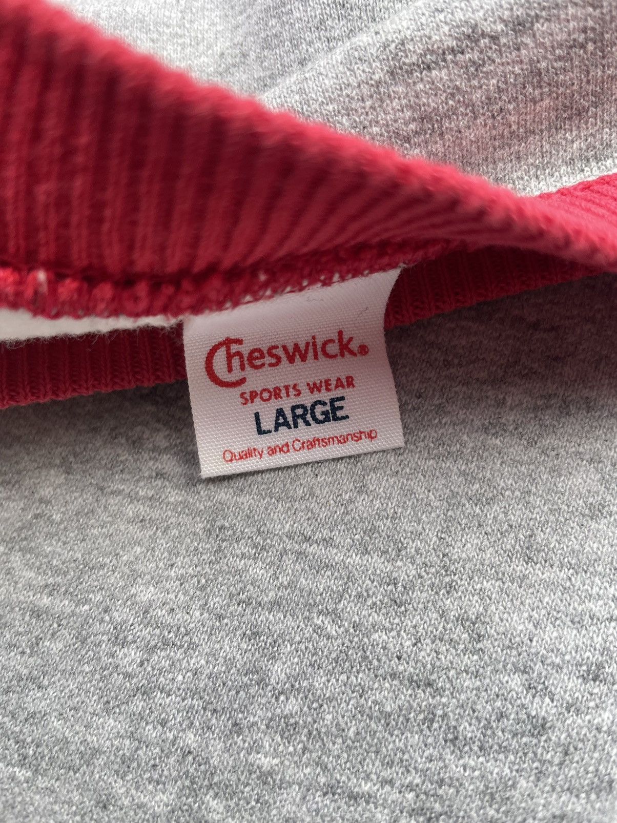 Sugar Cane Cheswick Preble Athletic Dept Crewneck Size US L / EU 52-54 / 3 - 8 Thumbnail