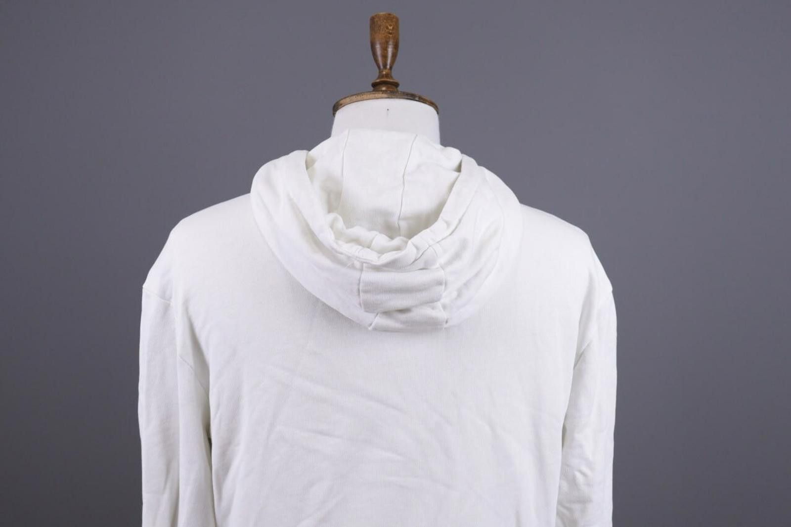 Fila Fula White Big Logo Long Sleeve Hoodie Sweater Size L Size US L / EU 52-54 / 3 - 9 Thumbnail
