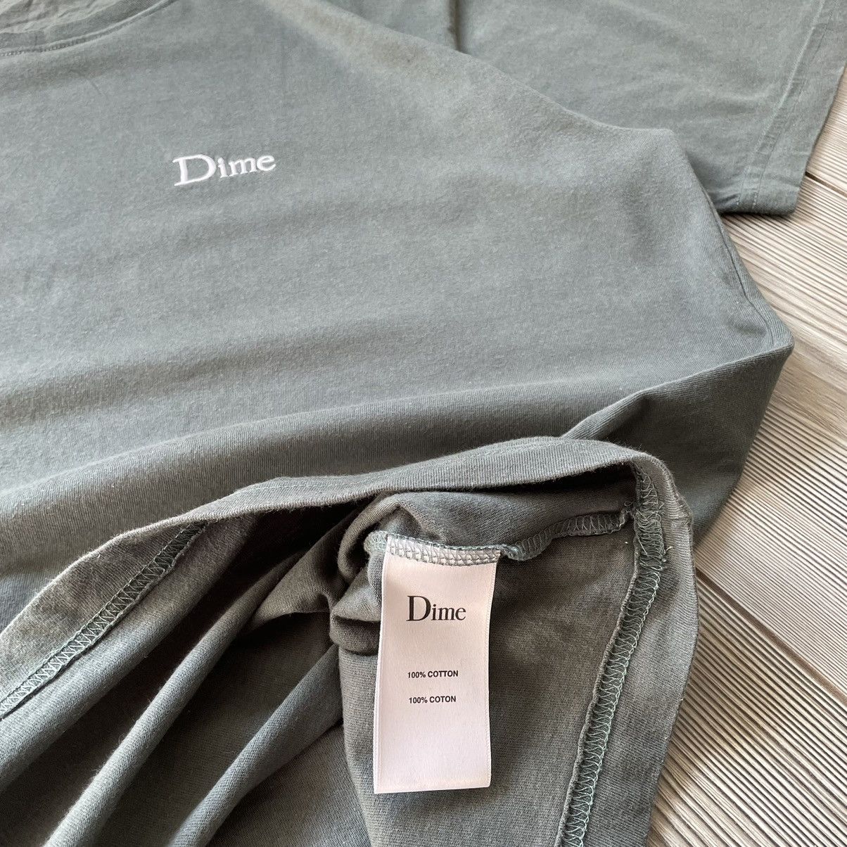 Dime Dime Classic Logo Sk8 T Shirt Size US XL / EU 56 / 4 - 9 Thumbnail