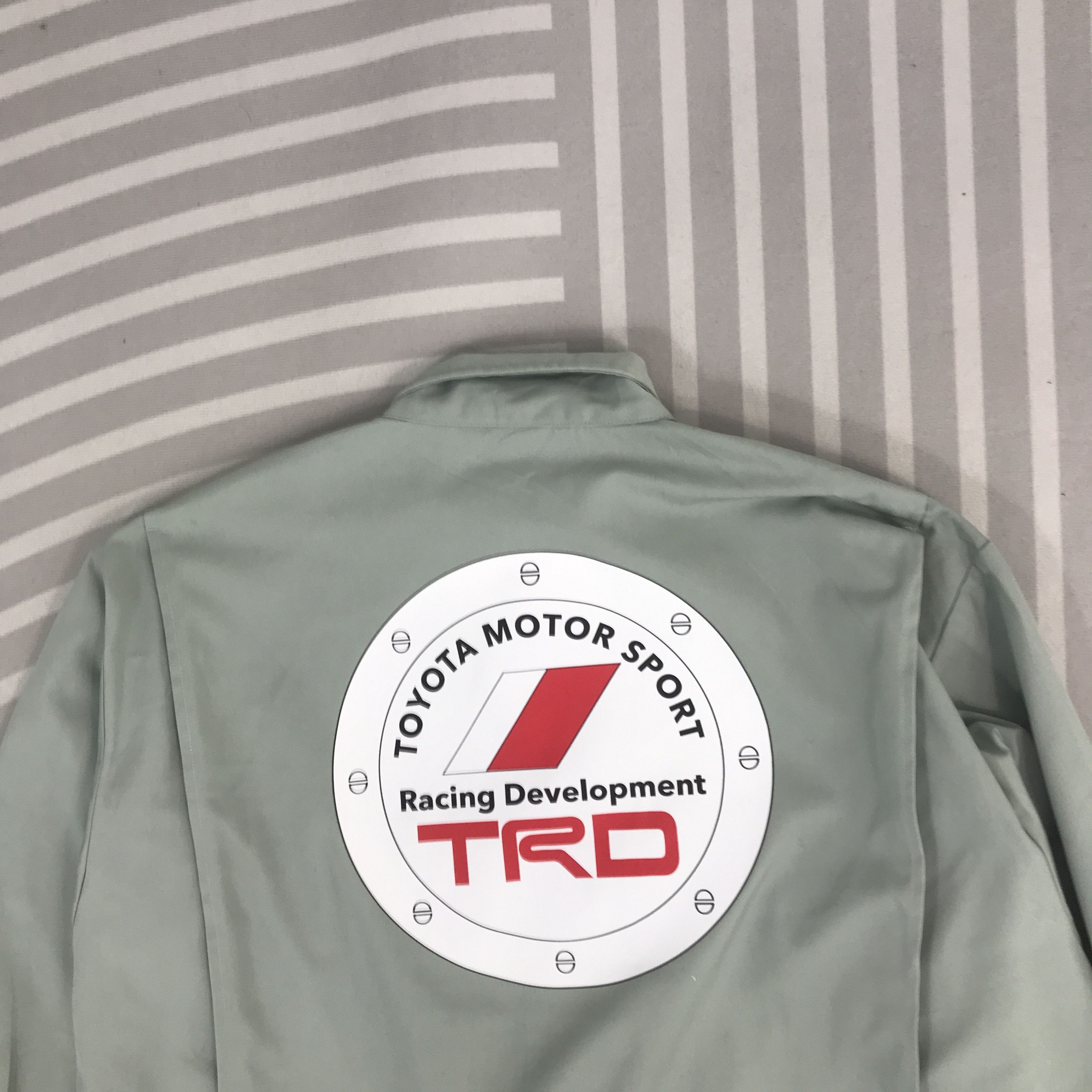 Japanese Brand × Vintage Vintage Toyota TRD Racing Japan Jacket Size US XL / EU 56 / 4 - 4 Thumbnail