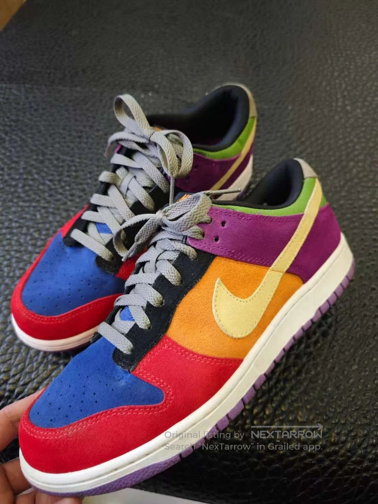 Nike Nike Dunk Low SP Viotech. Size US 10 / EU 43 - 2 Thumbnail