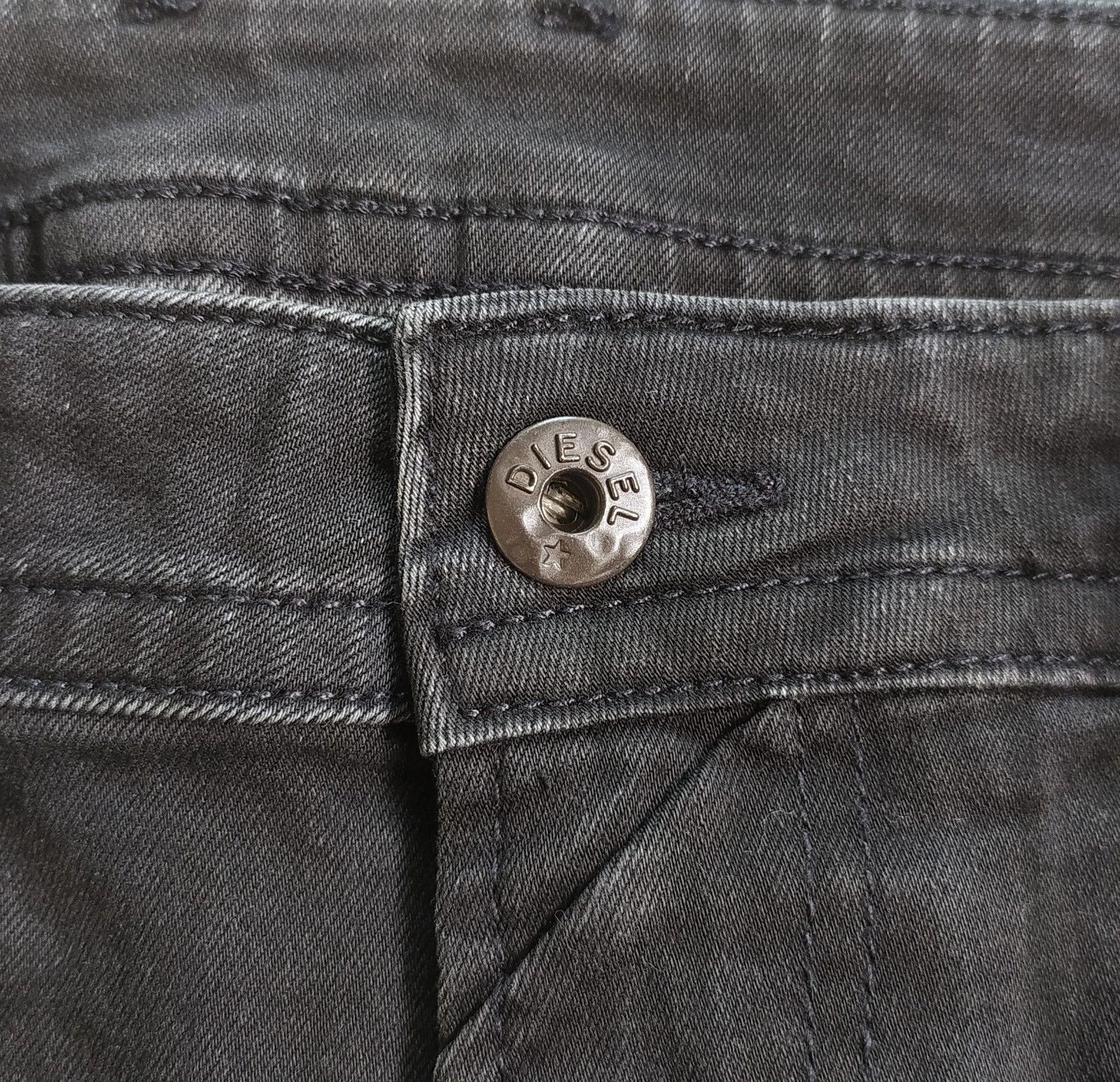 Diesel Diesel THOMMER-C L.32 MENS JEANS T/9603 Size US 34 / EU 50 - 3 Thumbnail