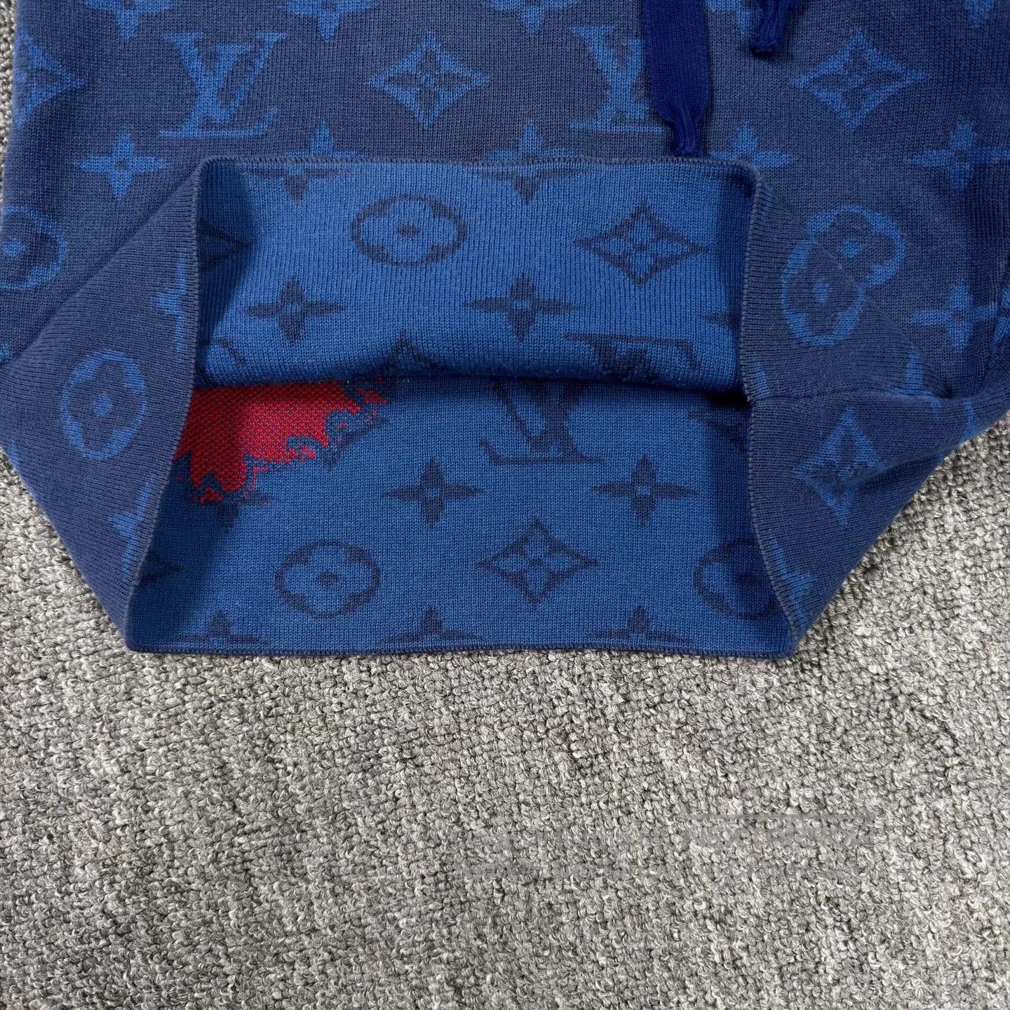 Louis Vuitton LV Yayoi Kusama All-Over Logo Blue Shorts. Size US 28 / EU 44 - 5 Thumbnail