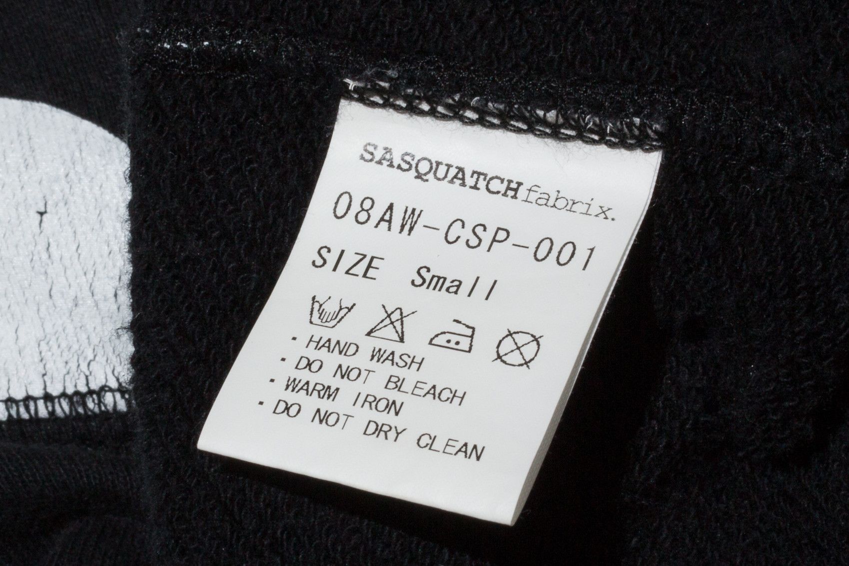 Sasquatchfabrix WISCONSIN POLKA DOT COLLEGE HOODIE Size US S / EU 44-46 / 1 - 7 Thumbnail