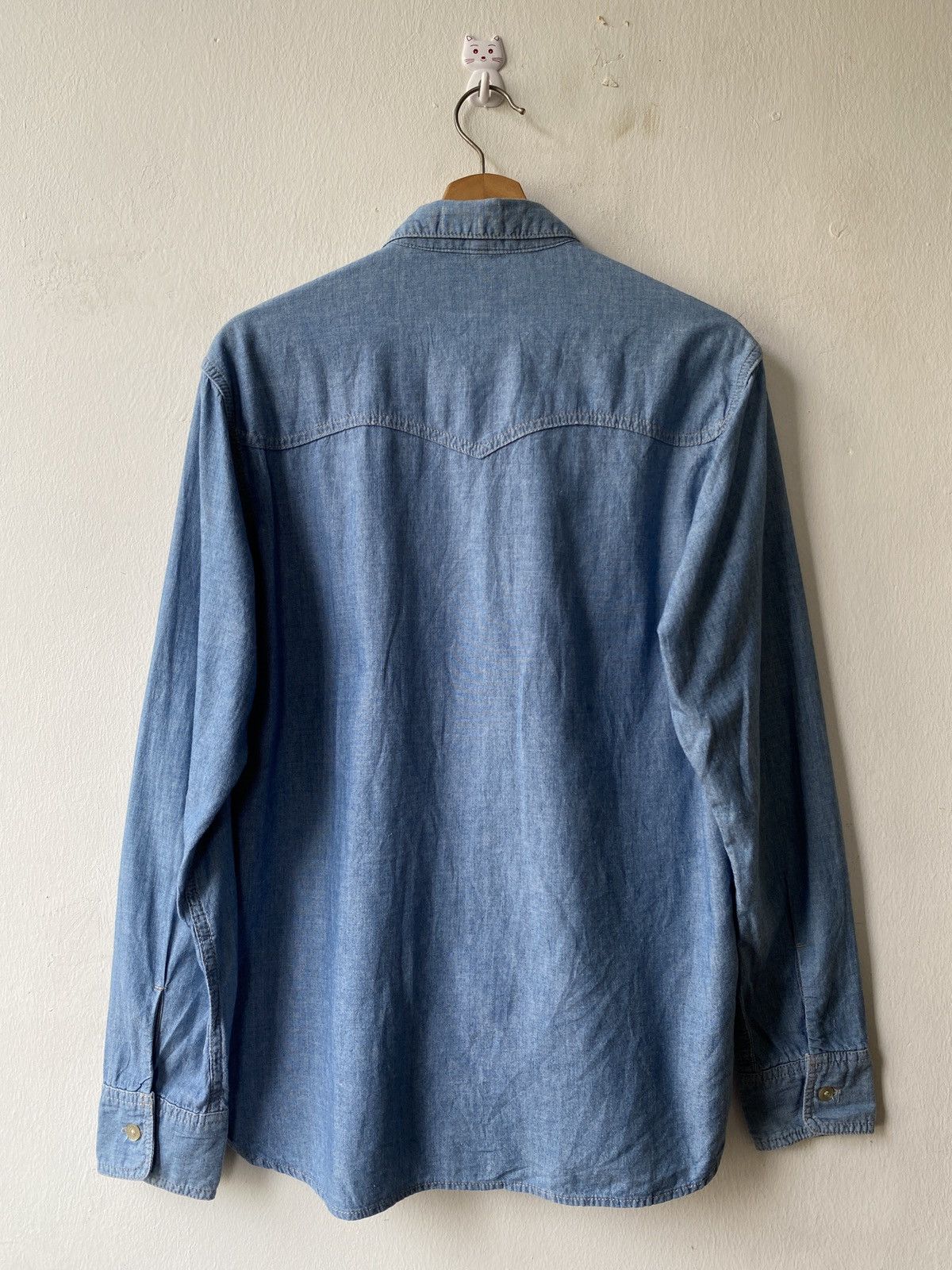 Japanese Brand × Wtaps 14AW WTAPS Japan Double Pocket Button Up Shirt Size US M / EU 48-50 / 2 - 4 Thumbnail
