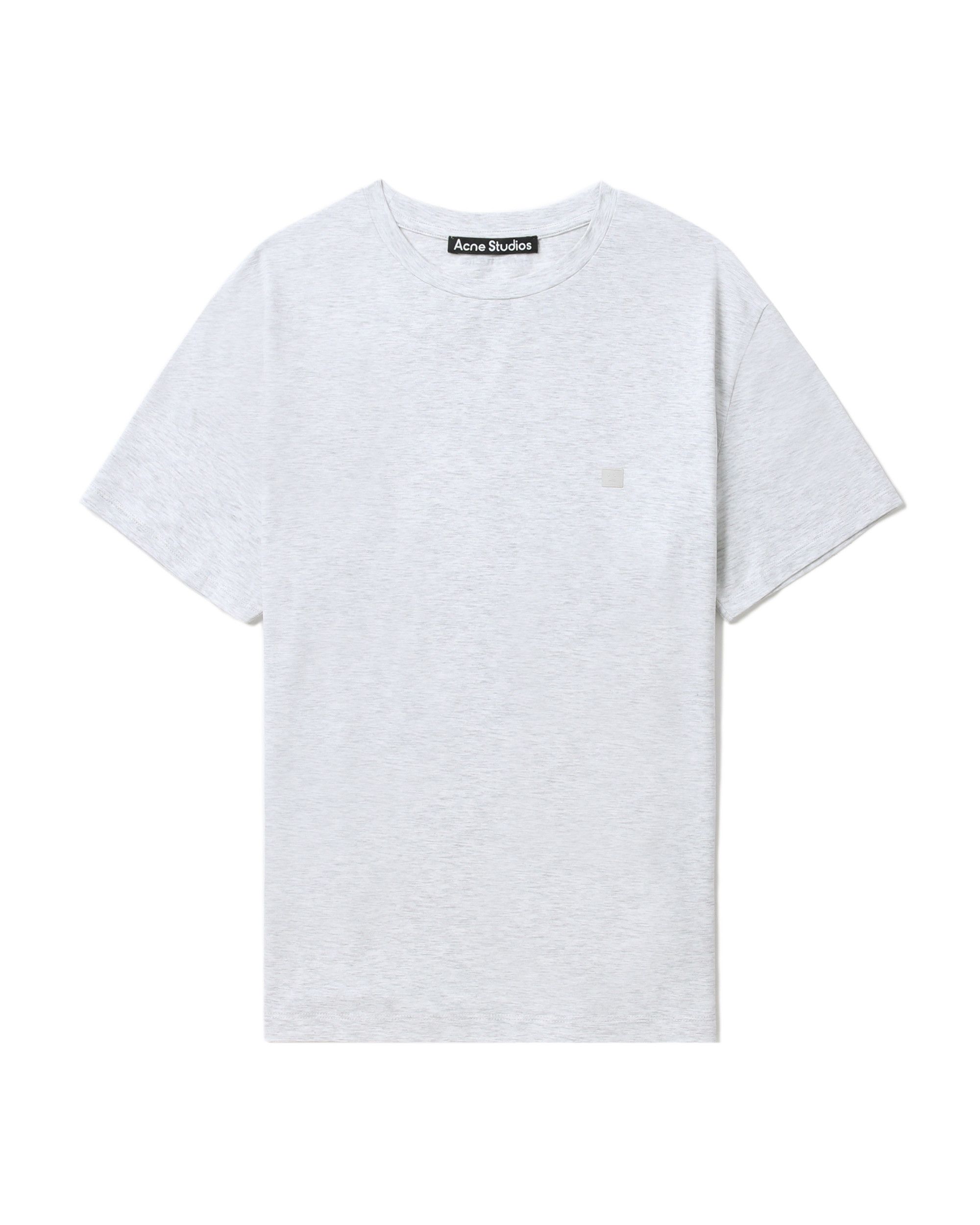 Acne Studios Acne Studios Face Embroidered T-Shirt Size XS / US 0-2 / IT 36-38 - 1 Thumbnail