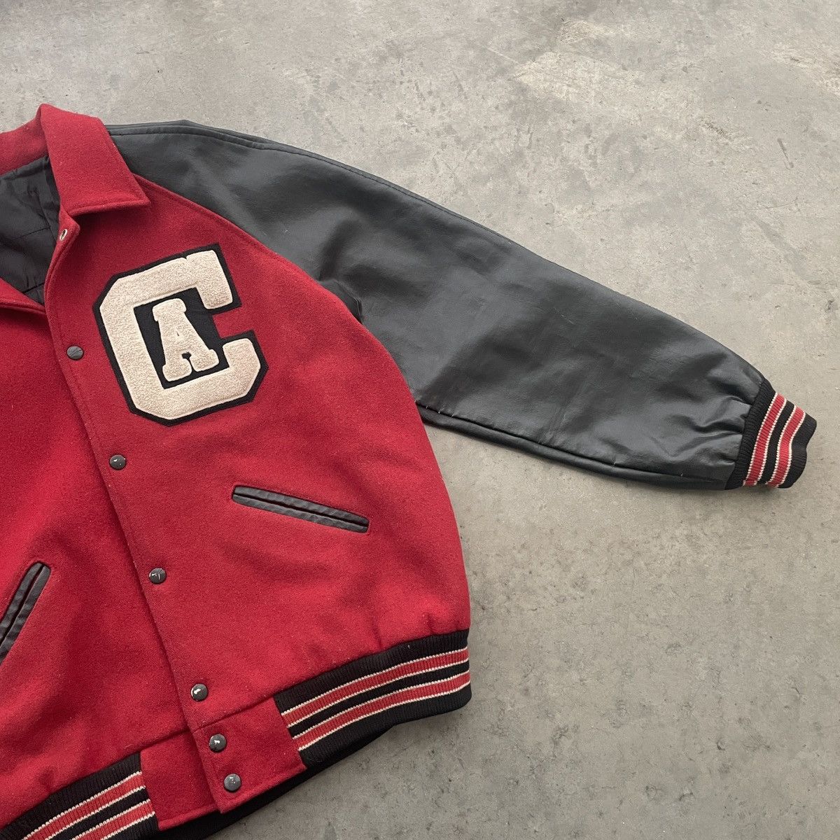 Vintage Vintage Cardinals Letterman Varsity Jacket Size US L / EU 52-54 / 3 - 5 Thumbnail
