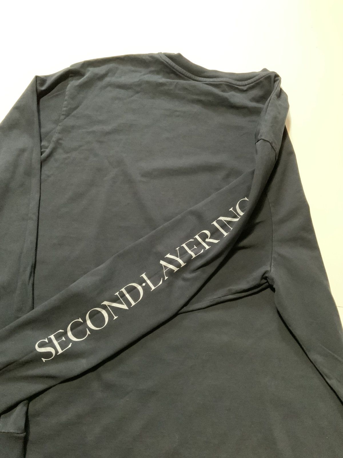 Second/Layer $130 Second/Layer Midnight Magic Black L/S Graphic T-Shirt Size US L / EU 52-54 / 3 - 9 Thumbnail