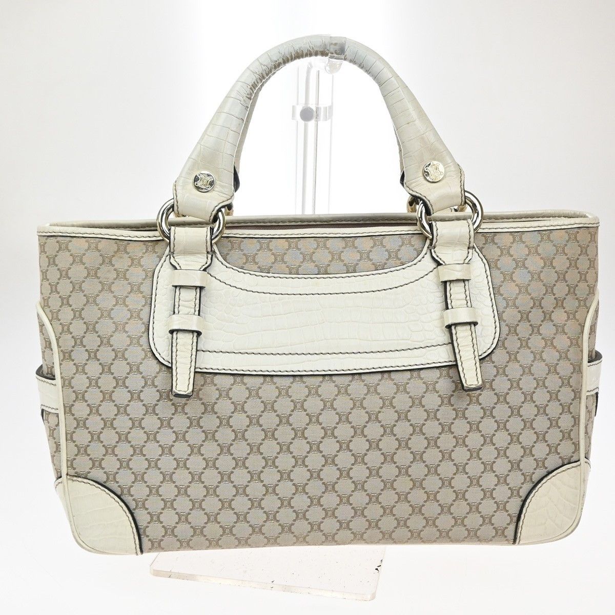 Celine Celine Boogie Satchel Macadam Size ONE SIZE - 1 Thumbnail