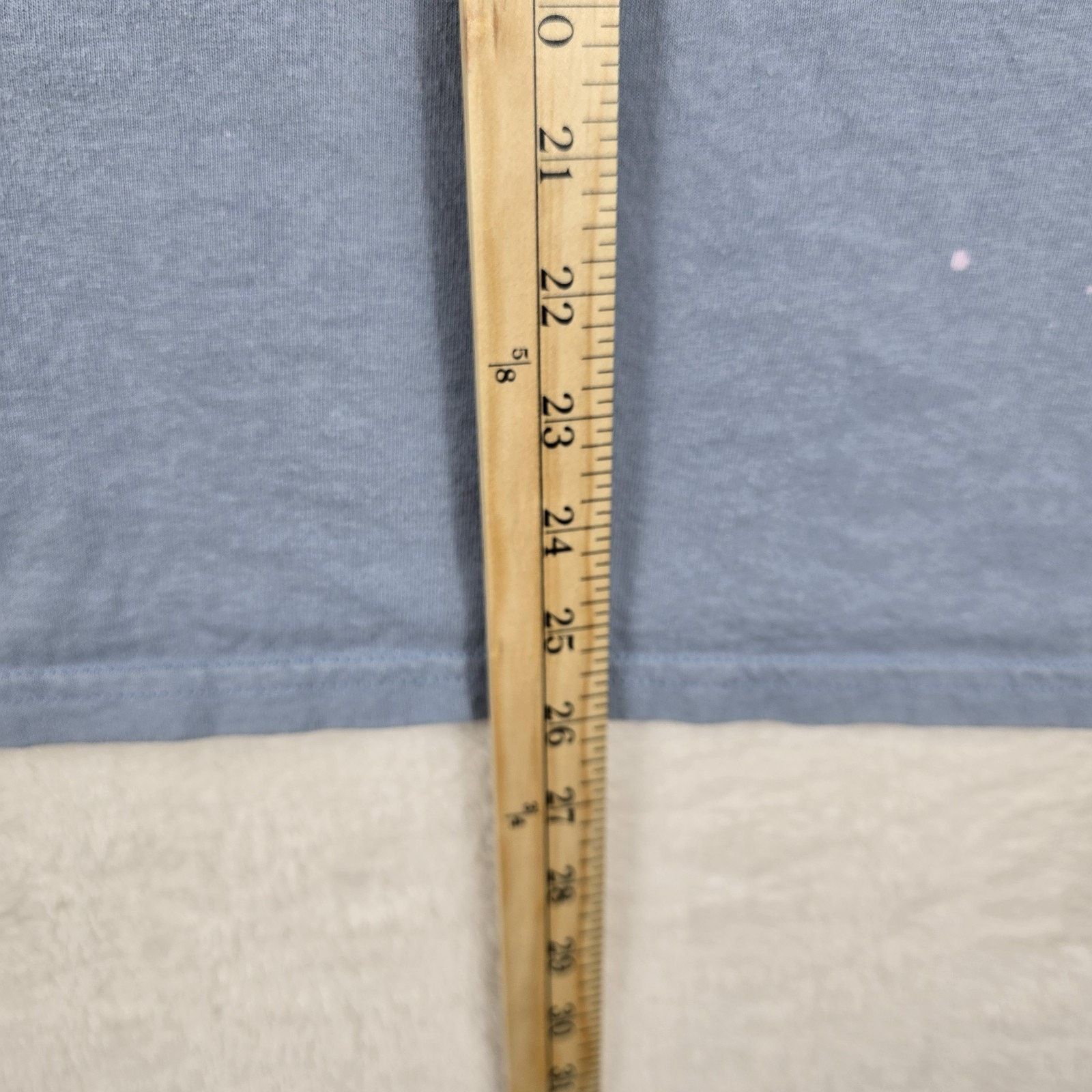 Gildan Vintage Be A Man Shirt Size Large Y2K Blue Size US L / EU 52-54 / 3 - 9 Thumbnail