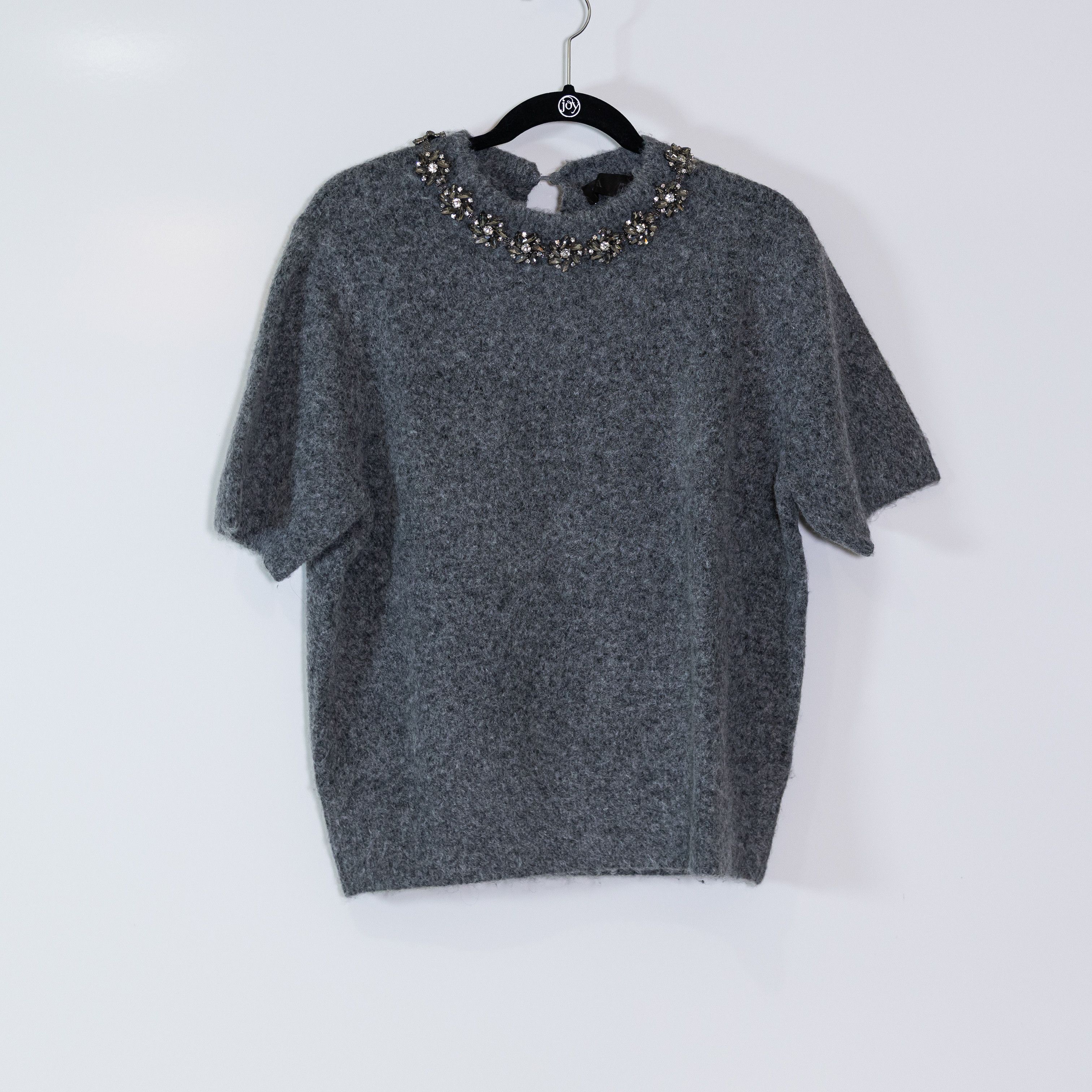 Zara NEW Zara Crystal Jewel Rhinestone Size L / US 10 / IT 46 - 1 Thumbnail